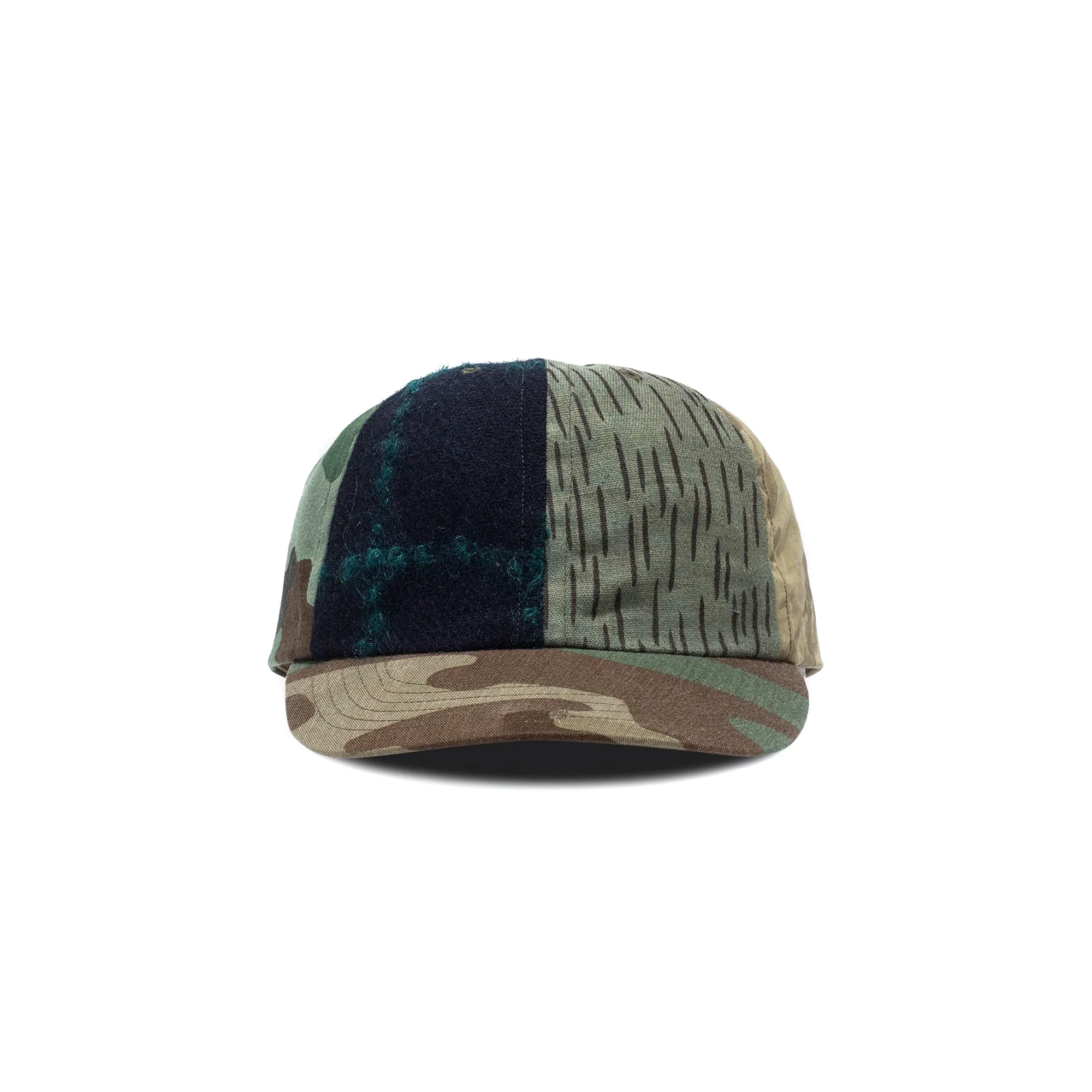 Maharishi Upcycled Patchwork 6 Panel Cap [8062]