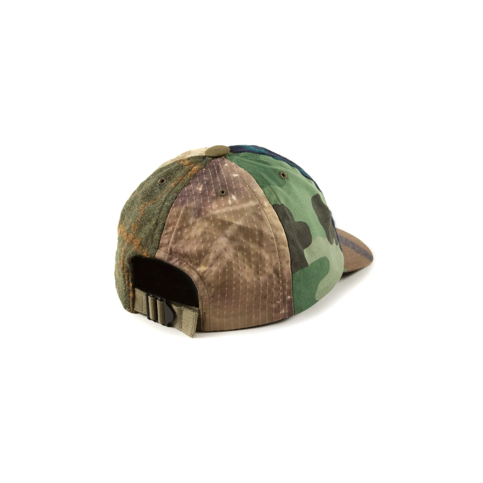 Maharishi Upcycled Patchwork 6 Panel Cap [8062] - Image 2