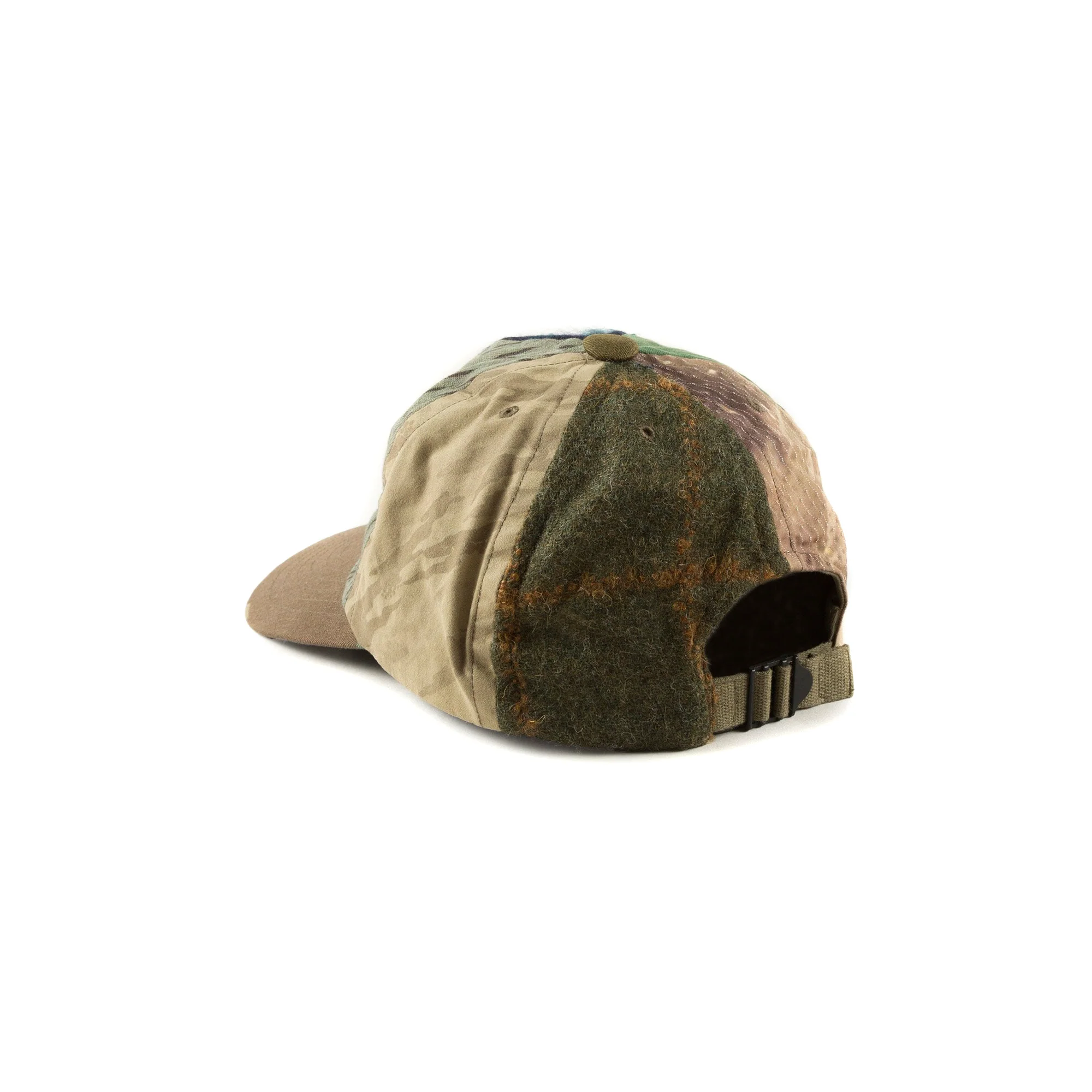 Maharishi Upcycled Patchwork 6 Panel Cap [8062] - Image 3