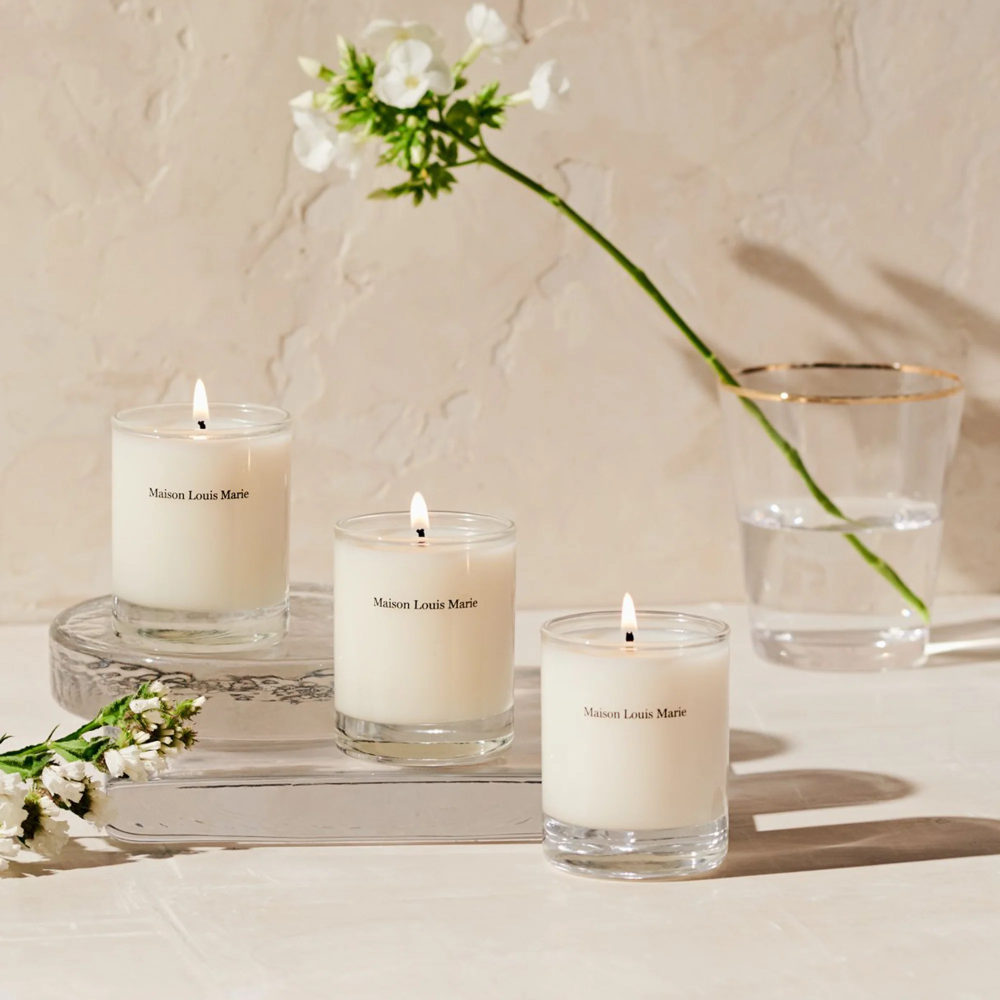 Maison Louis Marie Le Bouquet Candle Gift Set - Image 2