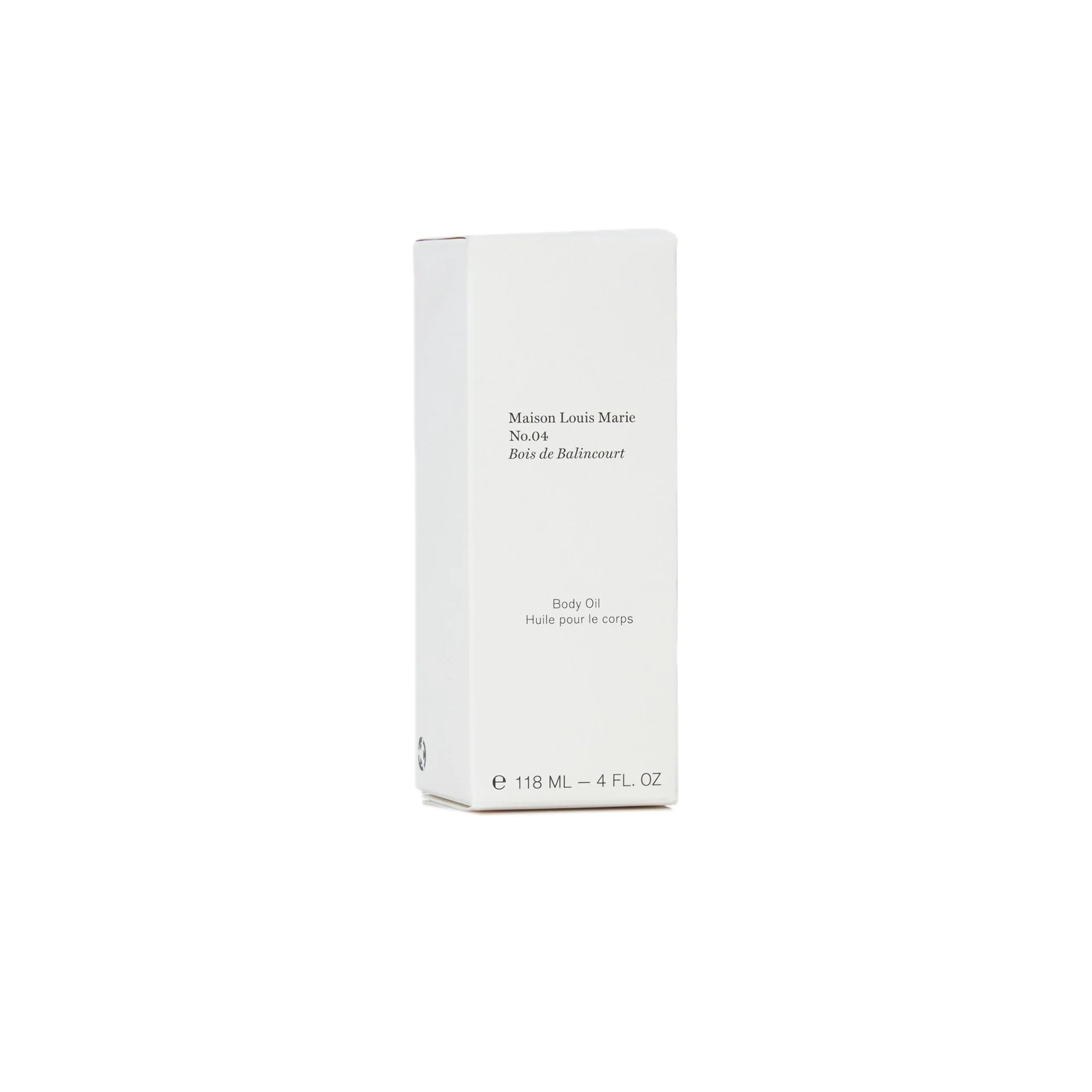 Maison Louis Marie No. 04 Bois de Balincourt Body Oil - Image 2