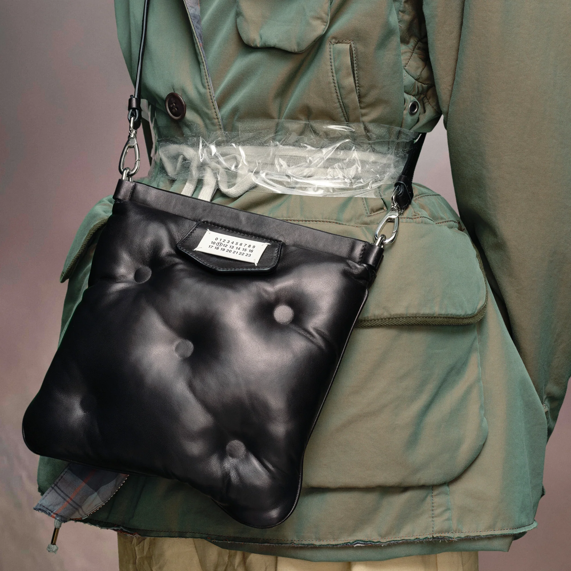 Maison Margiela Glam Slam Flat Pocket Bag - Image 2