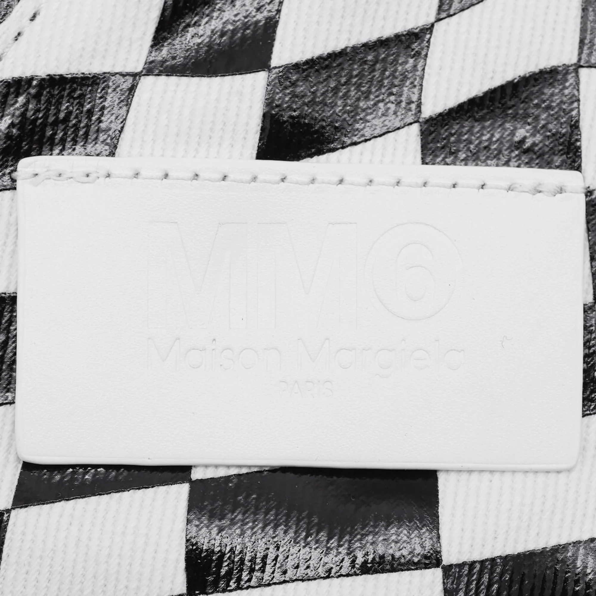 Maison Margiela MM6 Checkered Handbag - Image 2