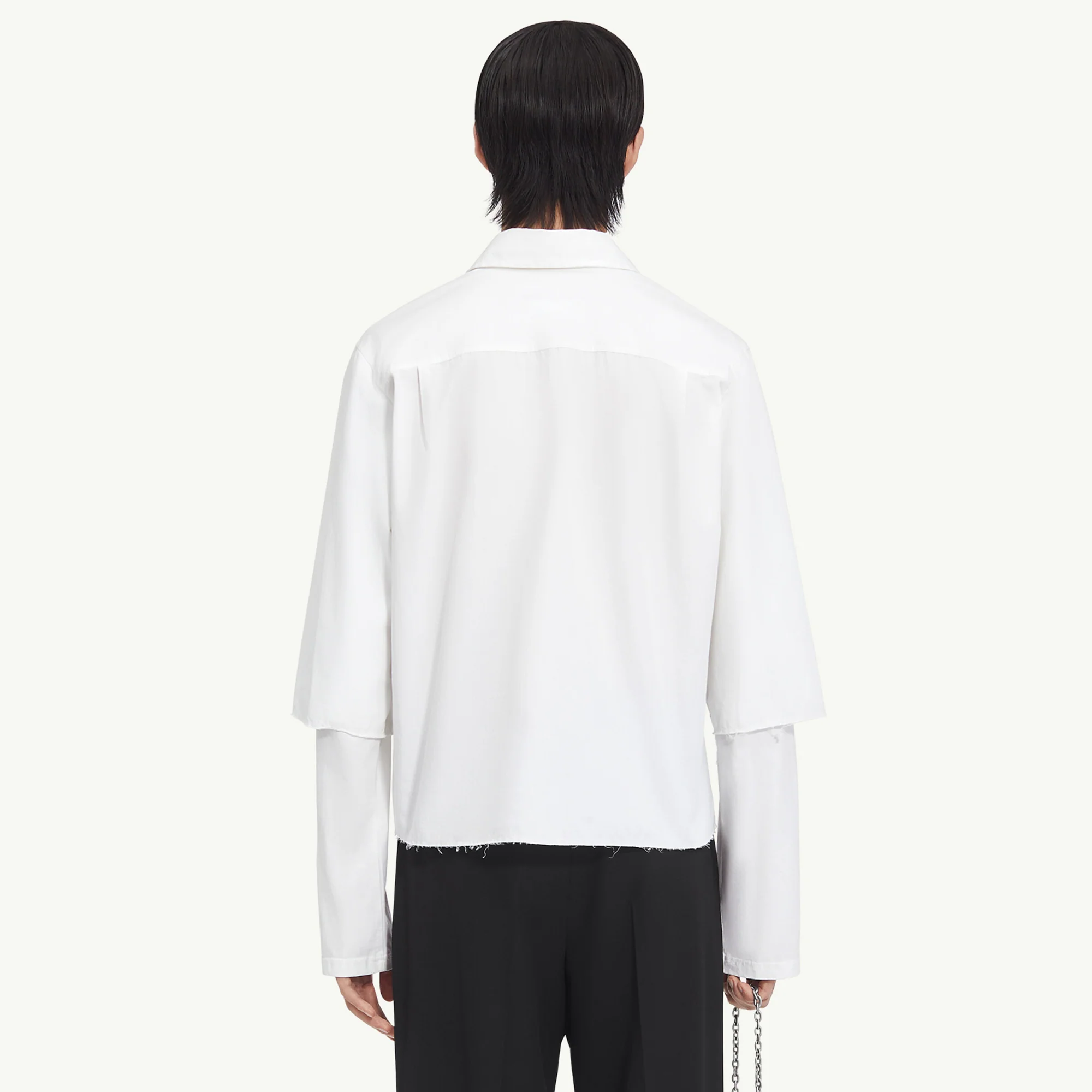 MM6 Maison Margiela Mens Long-Sleeve Shirt - Image 3