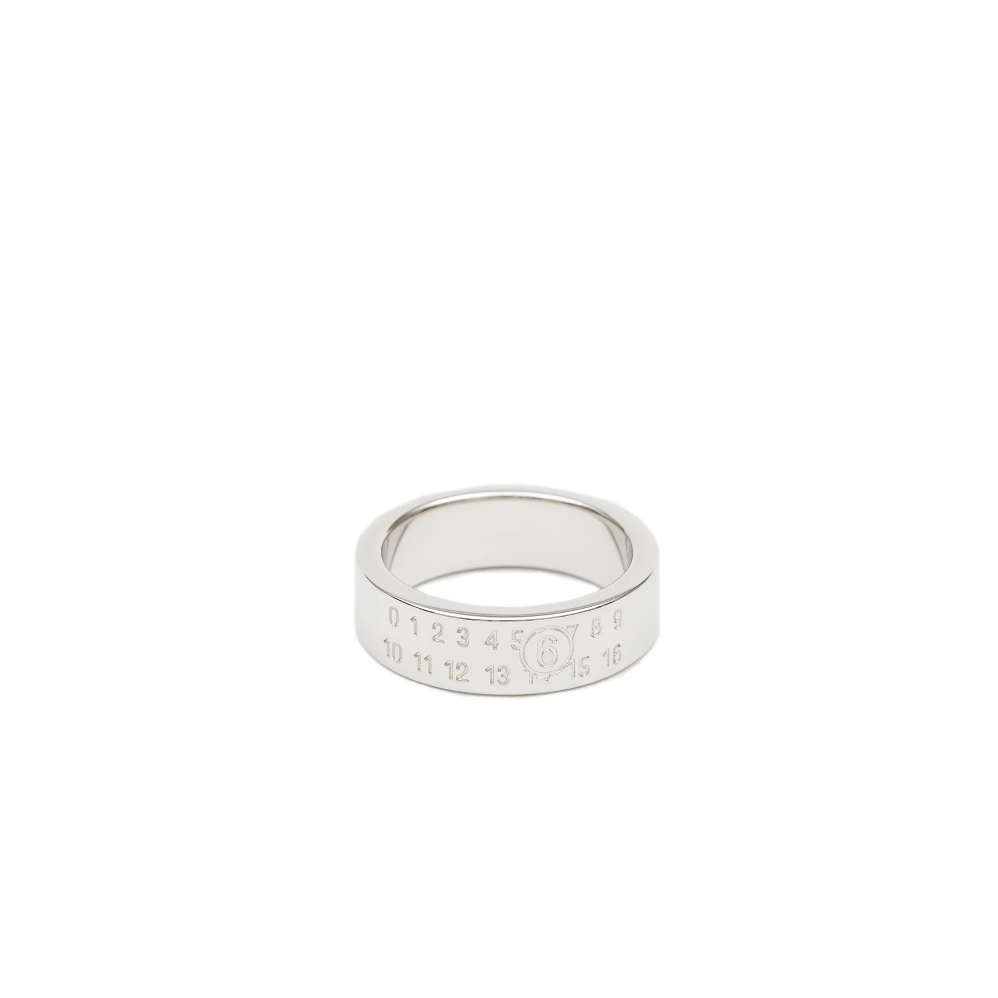MM6 Maison Margiela Numeric Logo Ring
