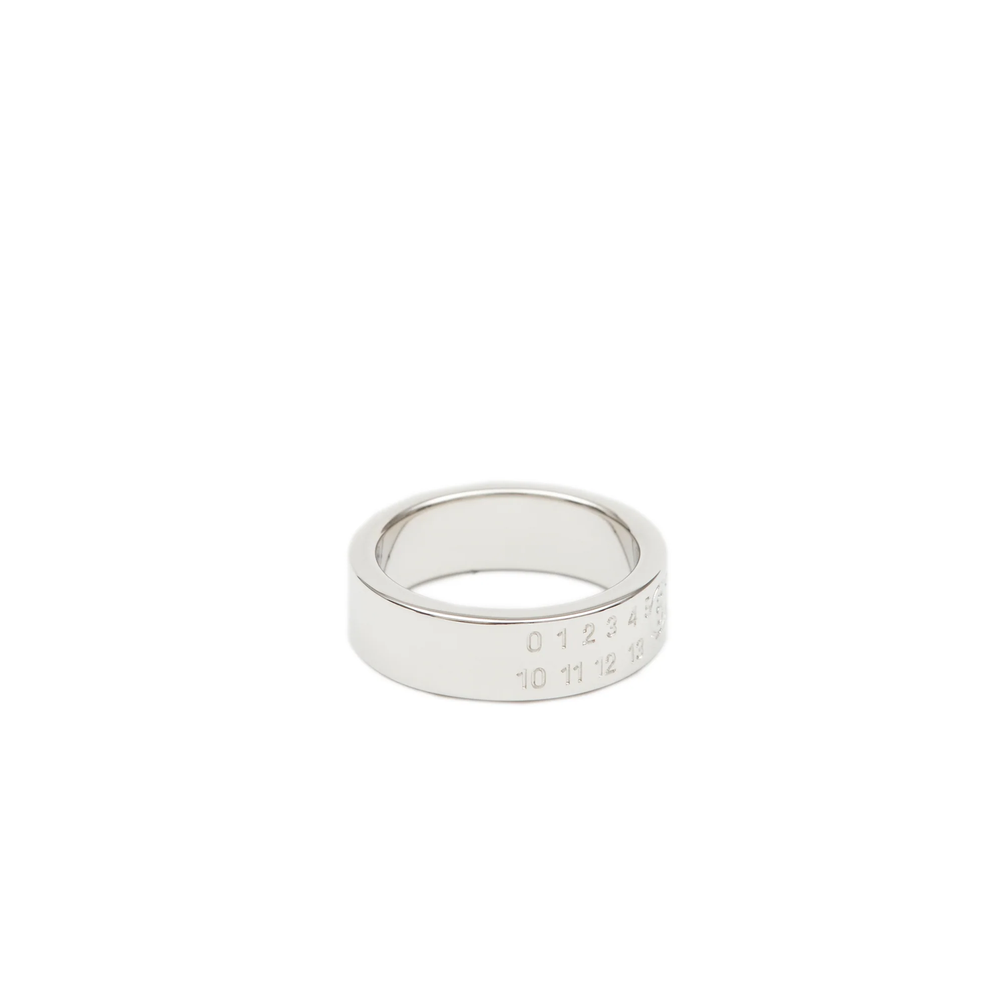 MM6 Maison Margiela Numeric Logo Ring - Image 2
