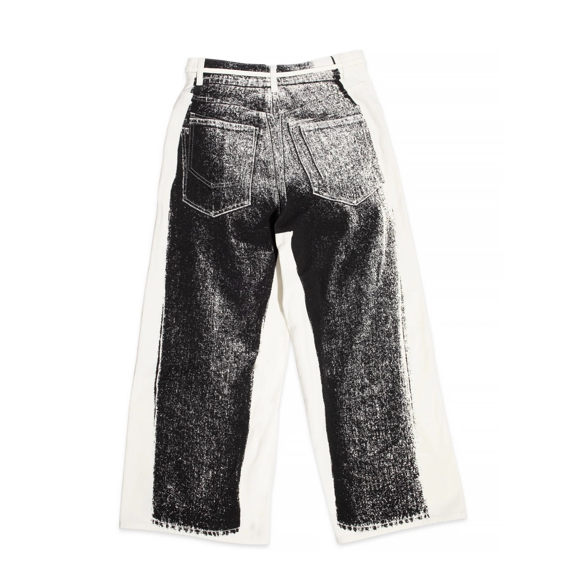 Maison Margiela MM6 Womens 5 Pocket Pants - Image 2