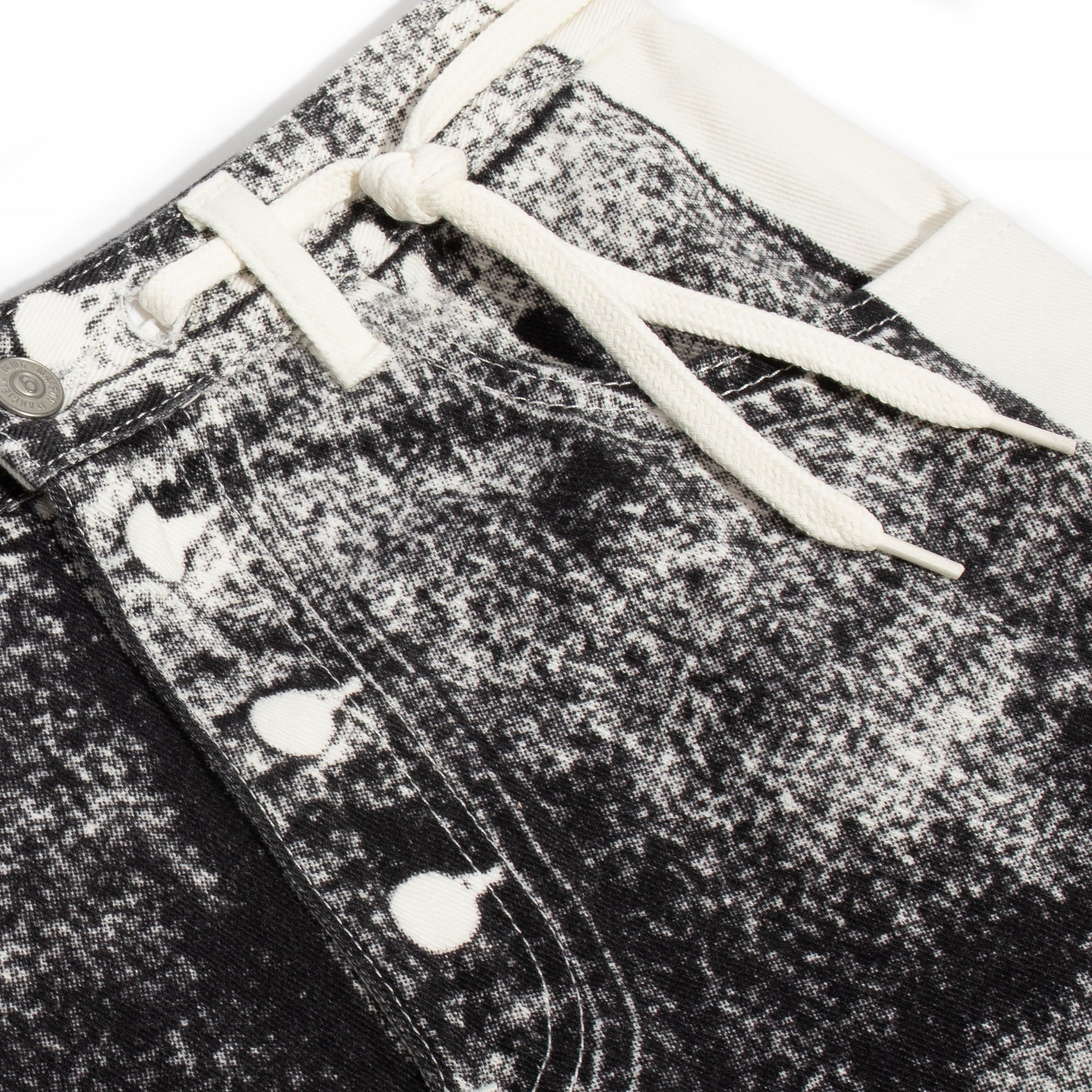 Maison Margiela MM6 Womens 5 Pocket Pants - Image 3
