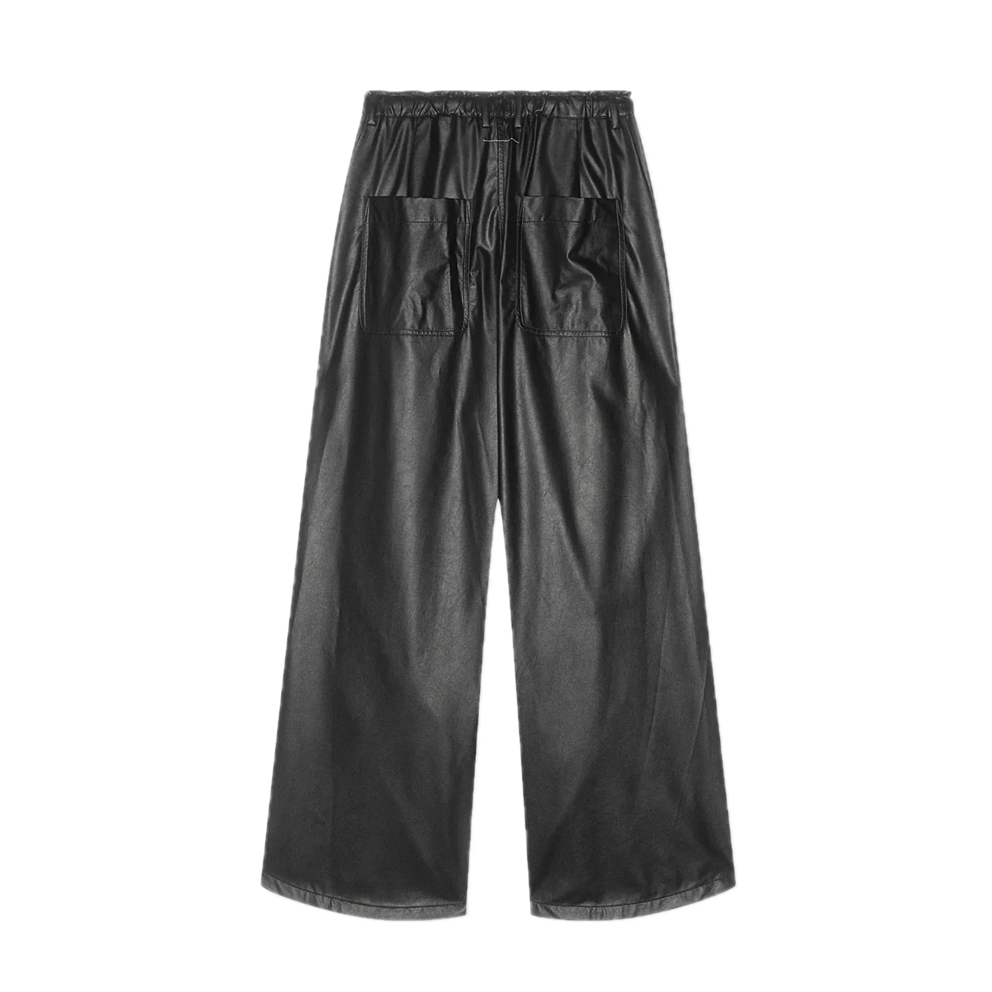 MM6 Maison Margiela Womens Wide Pants - Image 2