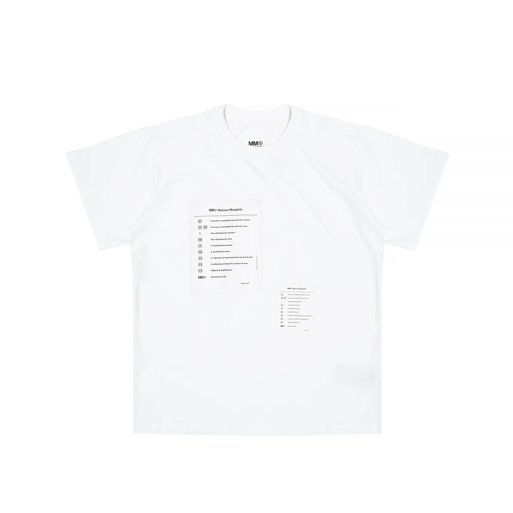 Maison Margiela MM6 Womens T-Shirt