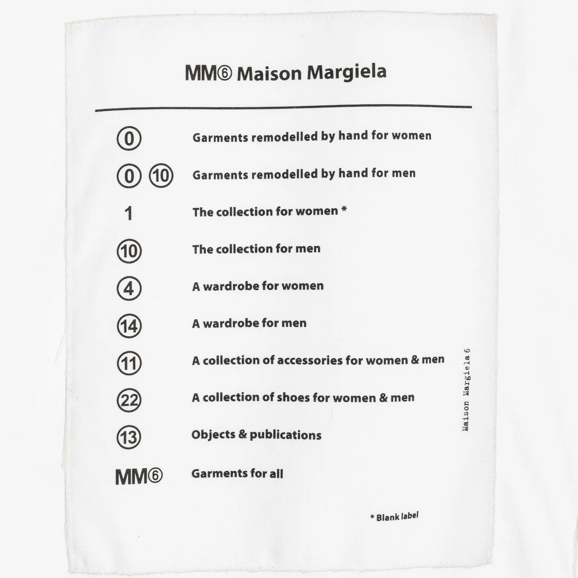 Maison Margiela MM6 Womens T-Shirt - Image 2