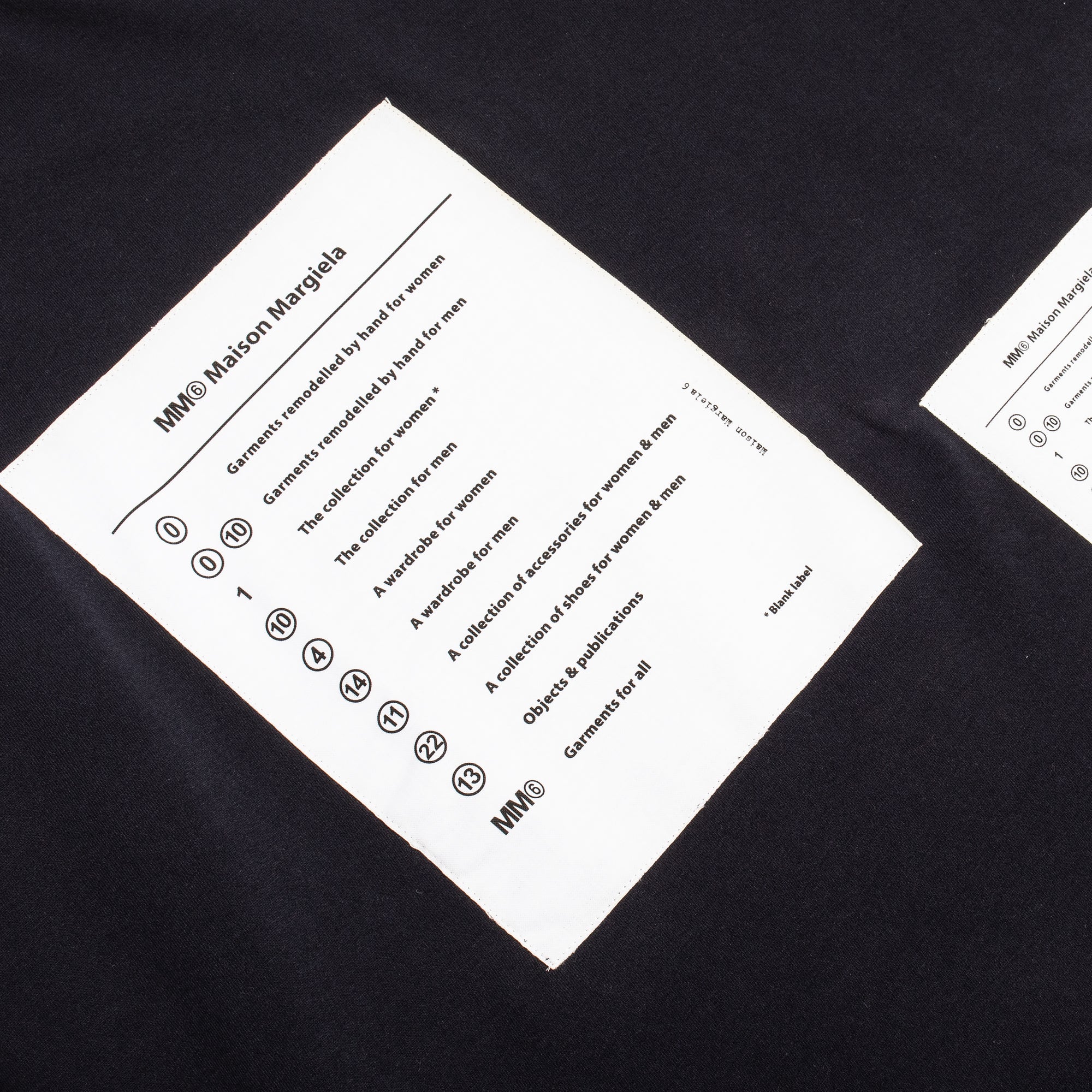 Maison Margiela MM6 Womens T-Shirt - Image 2