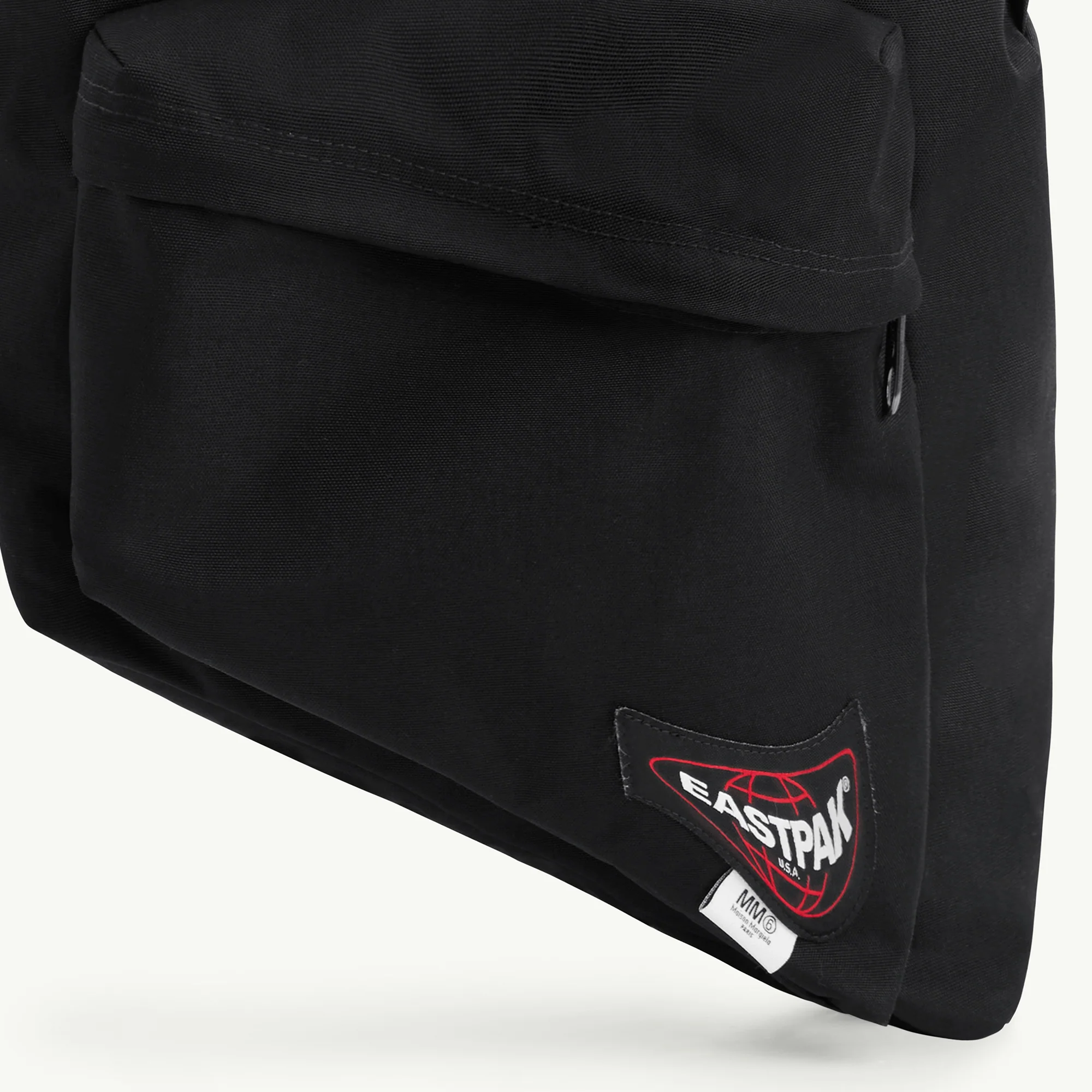 Maison Margiela MM6 X Eastpak Dripping Backpack Black - Image 3