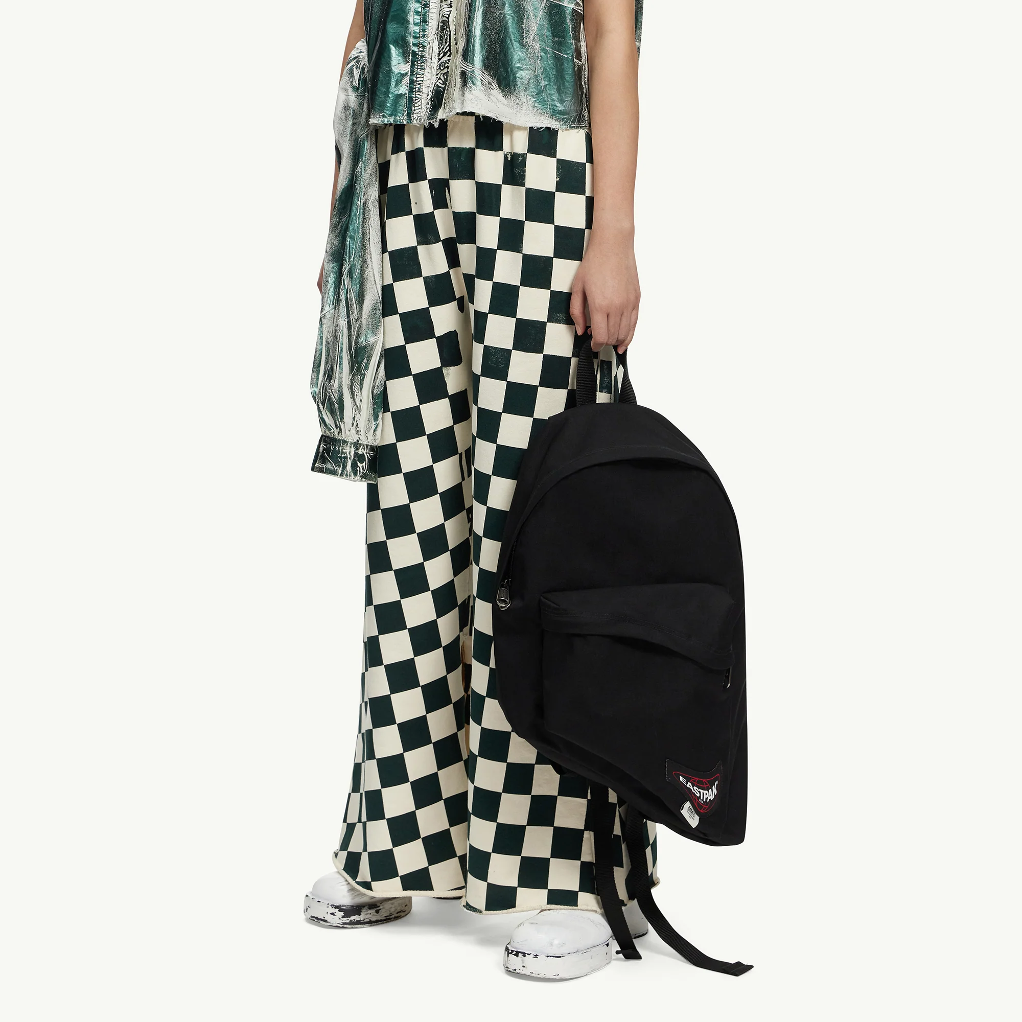 Maison Margiela MM6 X Eastpak Dripping Backpack Black - Image 4