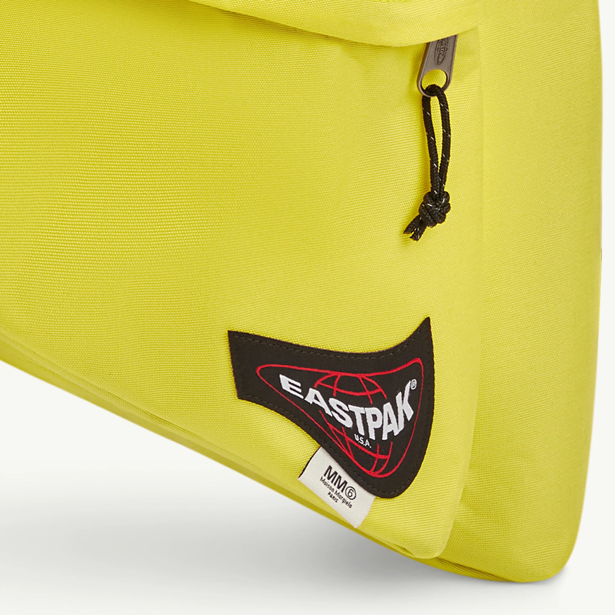 Maison Margiela MM6 X Eastpak Dripping Backpack Yellow - Image 3