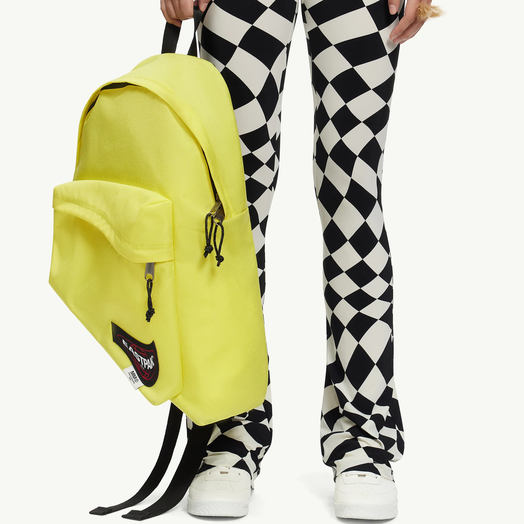 Maison Margiela MM6 X Eastpak Dripping Backpack Yellow - Image 4