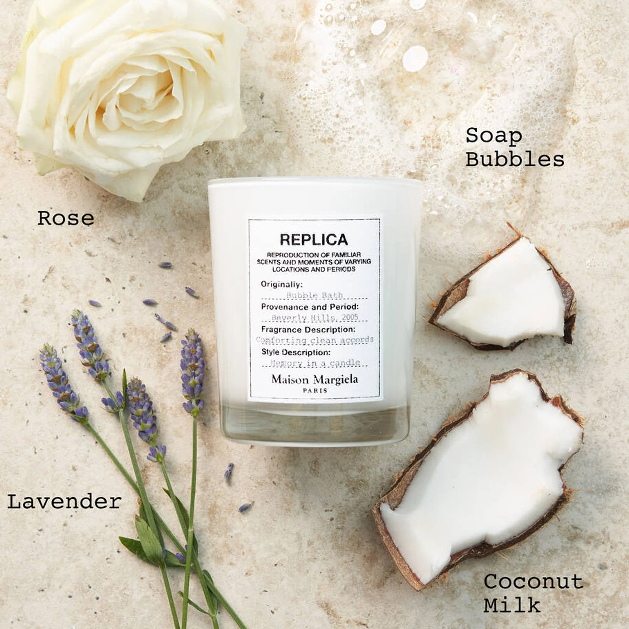 Maison Margiela Replica Bubbles Candle 165G - Image 2