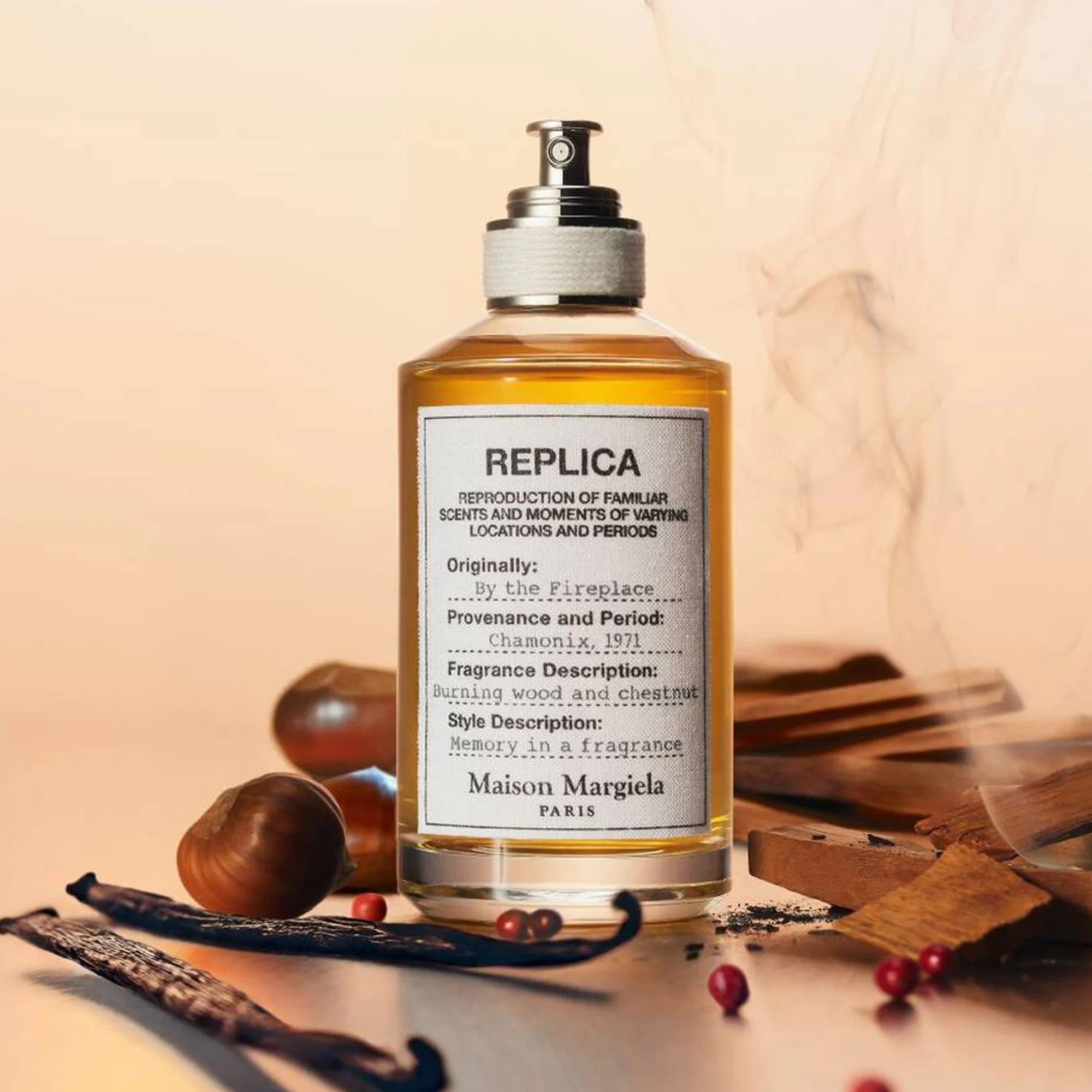Maison Margiela Replica By The Fireplace EDT 100ML - Image 2