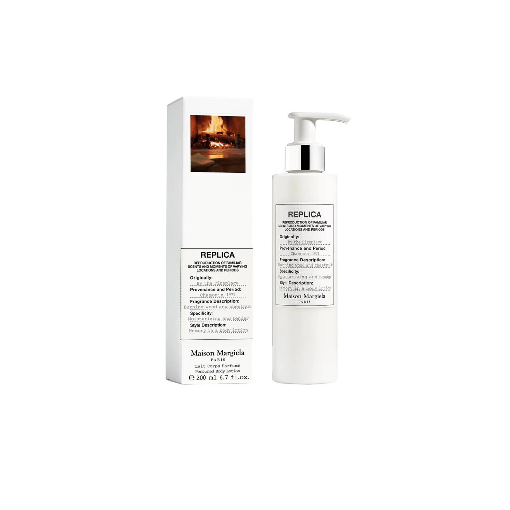 Maison Margiela Replica By The Fireplace Body Lotion 200ML