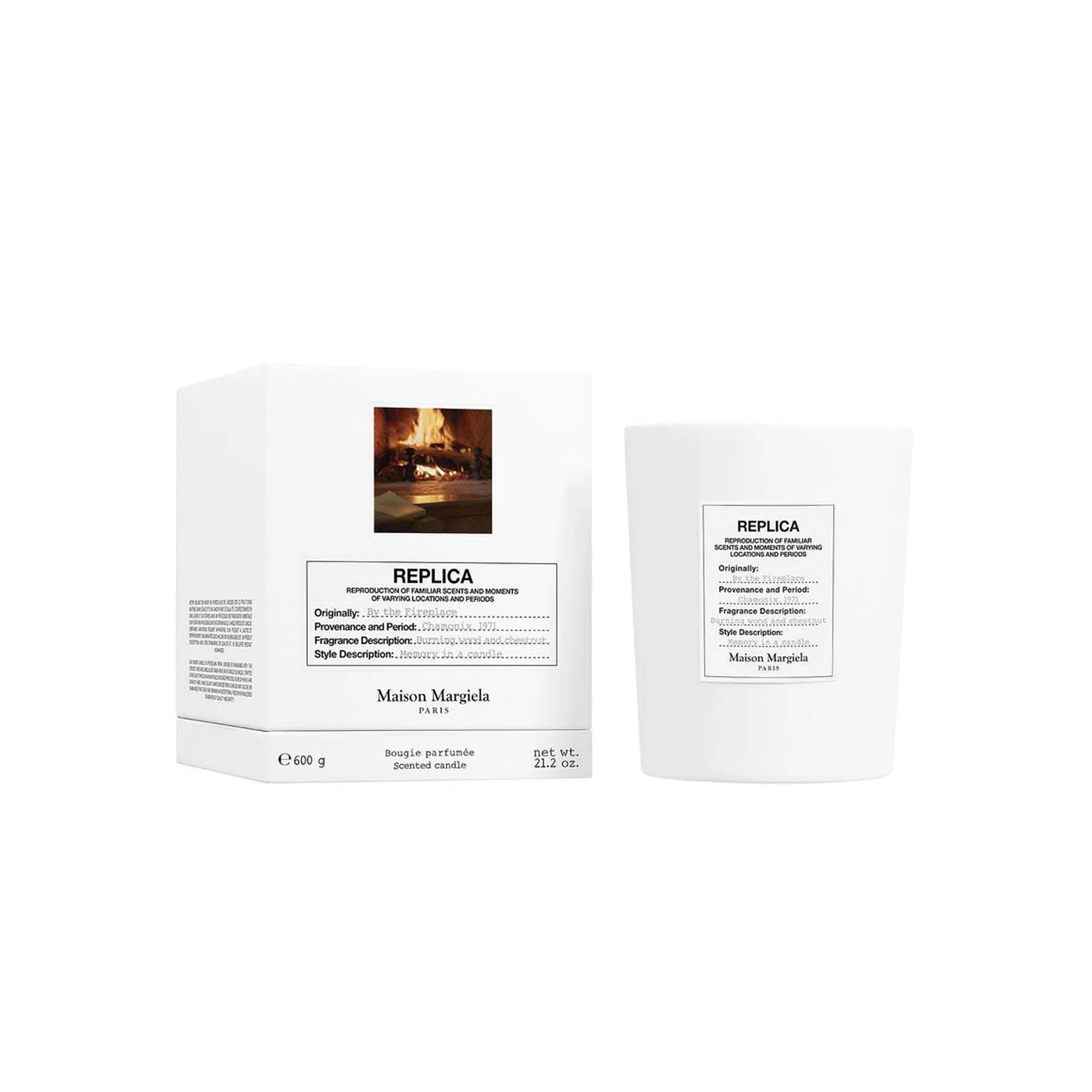 Maison Margiela Replica By The Fireplace Candle 165G