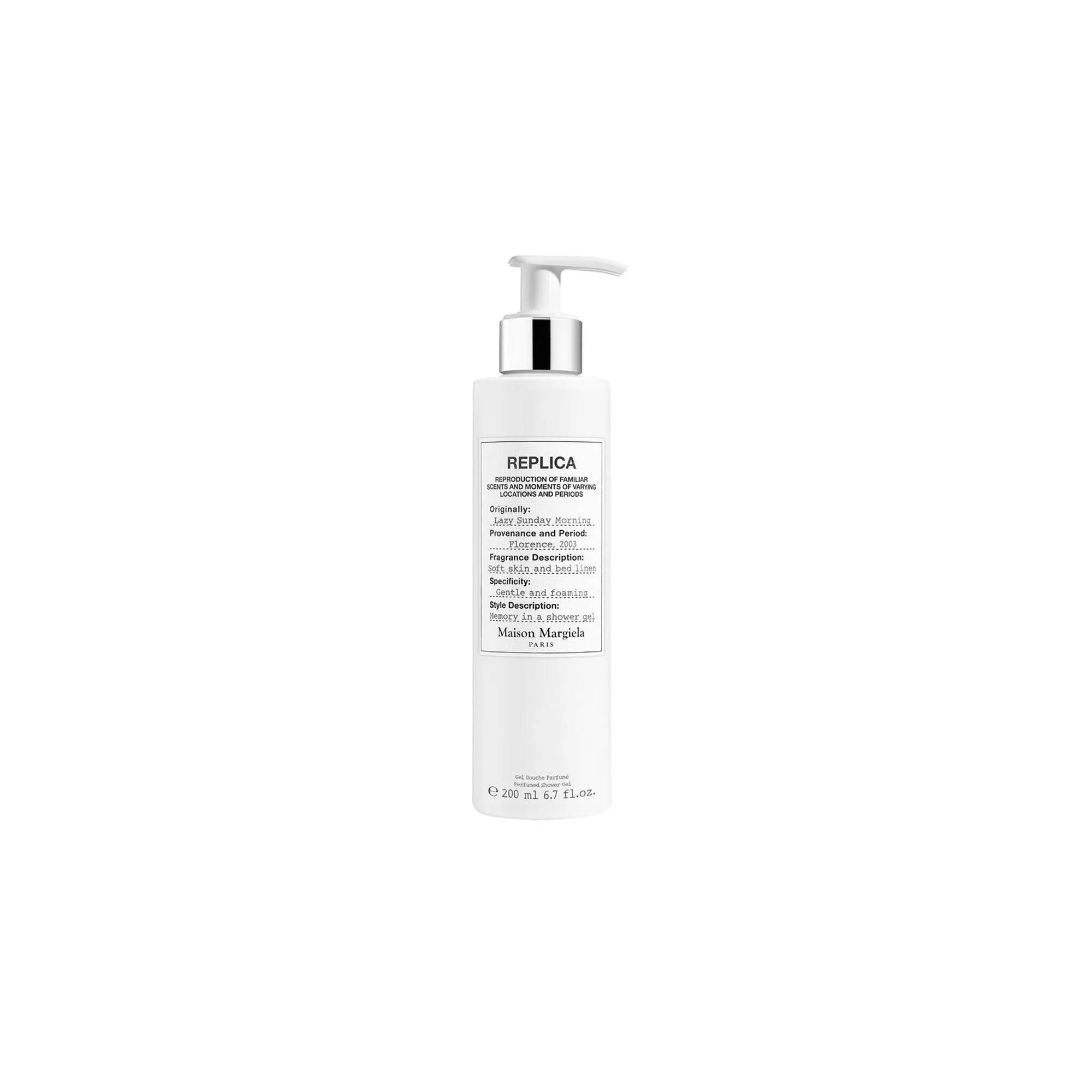 Maison Margiela Replica Lazy Sunday Morning GEL 200ML