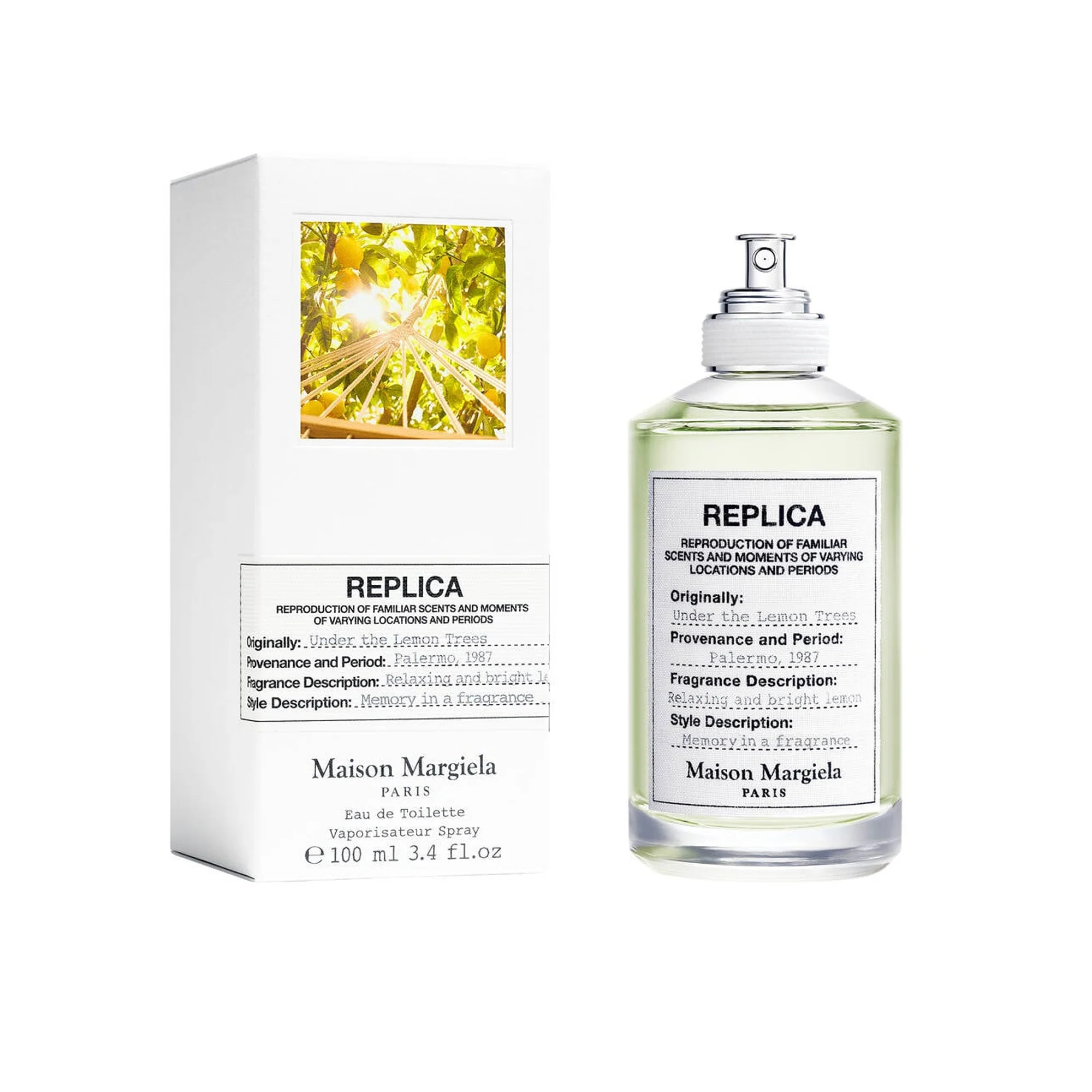 Maison Margiela Replica Under The Lemon Trees EDT 100ML