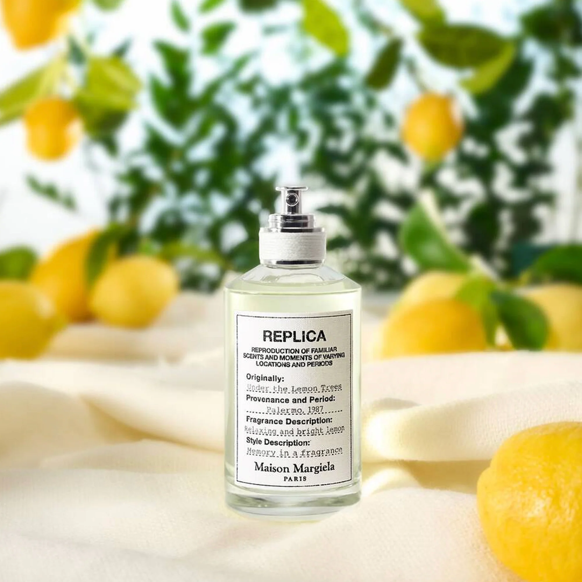 Maison Margiela Replica Under The Lemon Trees EDT 100ML - Image 2