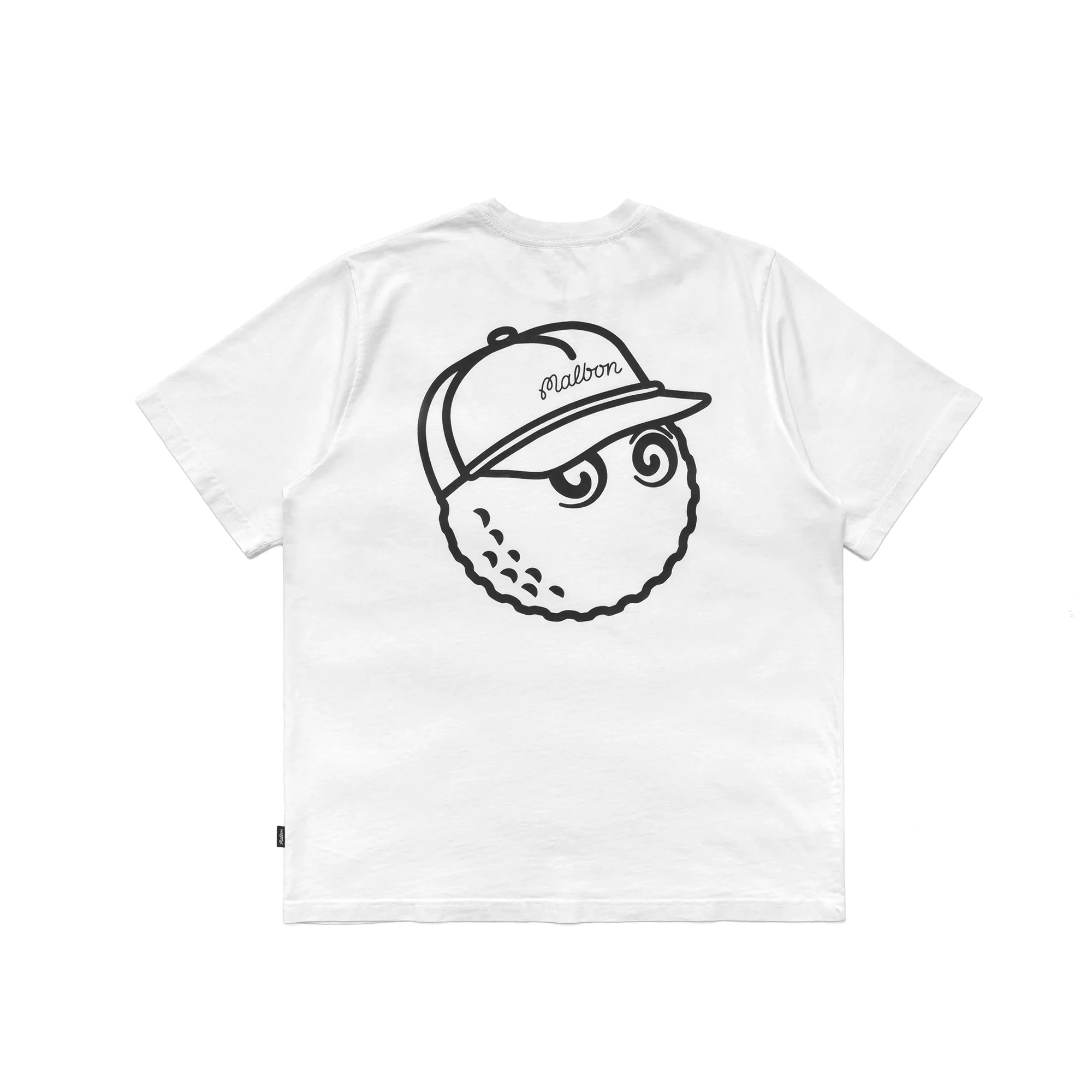 Malbon Golf Mens Baldwin Buckets Knockout Tee - Image 2