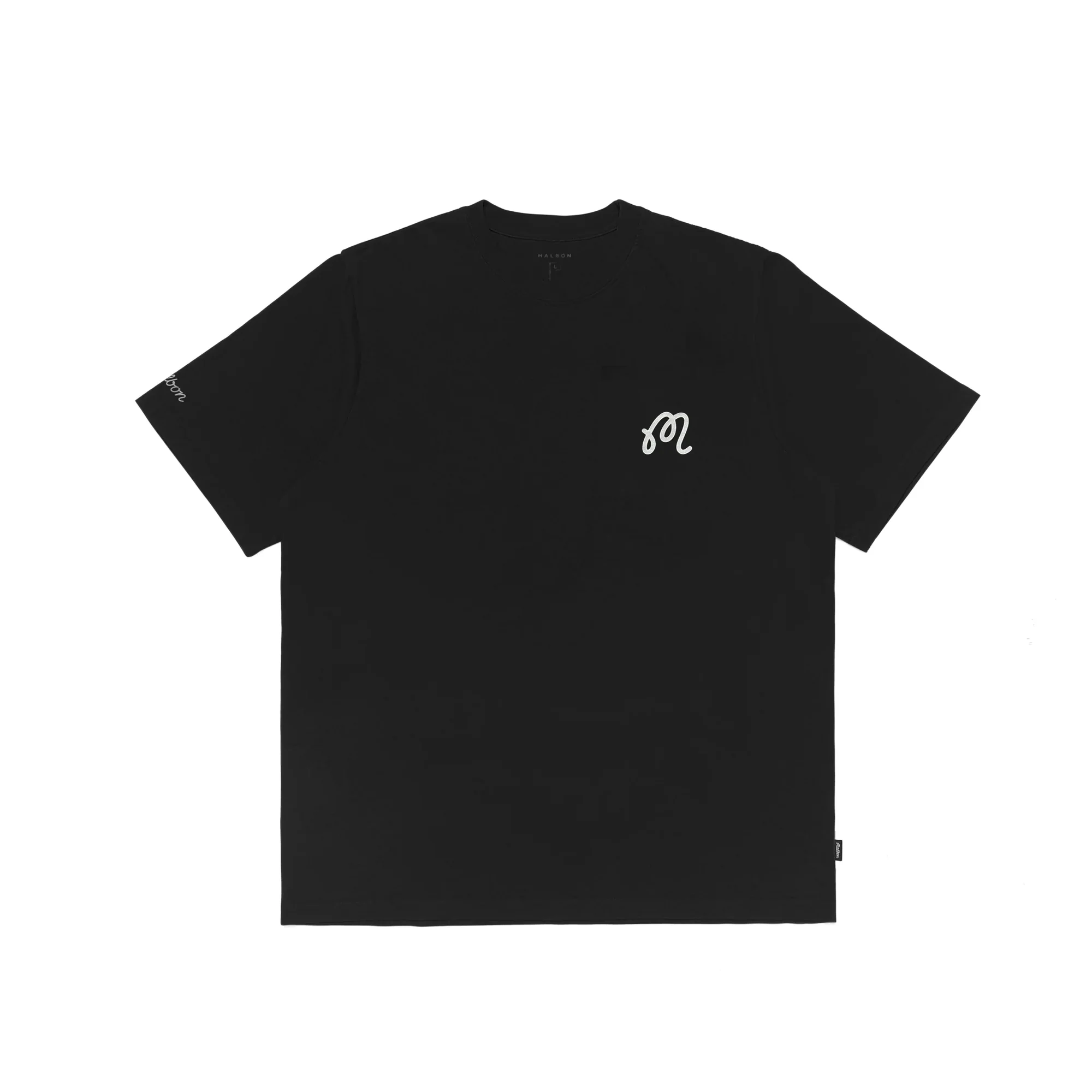 Malbon Golf Mens Baldwin Buckets Knockout Tee
