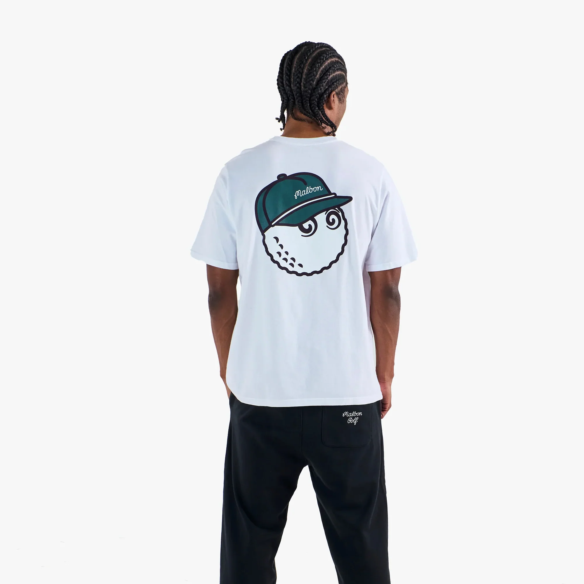 Malbon Golf Mens Bermuda Baldwin Tee - Image 2
