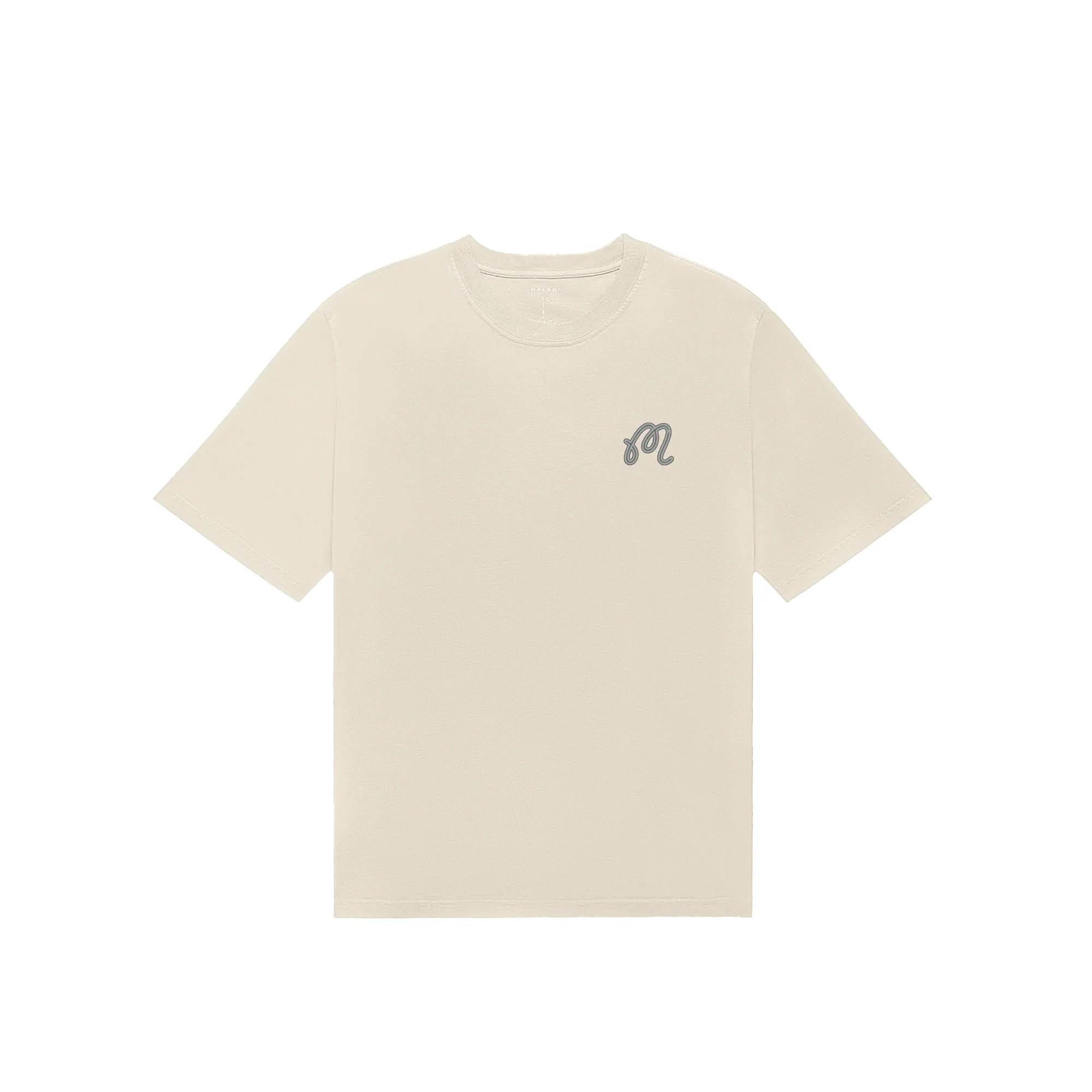 Malbon Golf Mens Bermuda Hawk & Dove Tee