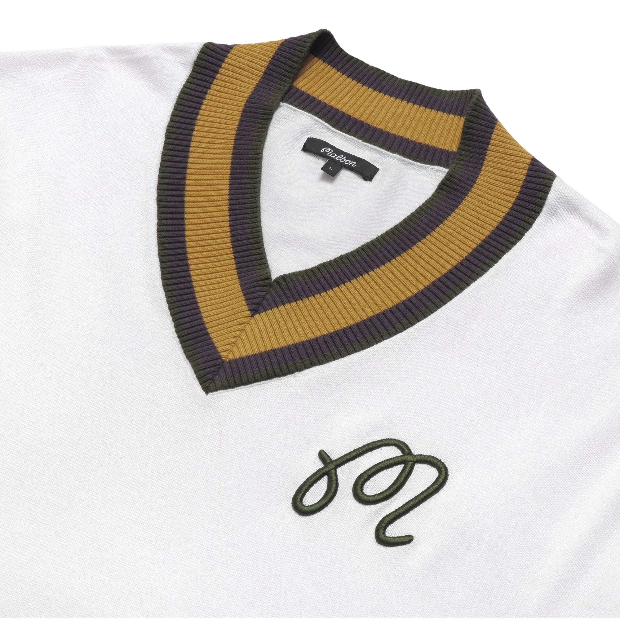 Malbon Golf Mens Bobby Sweater - Image 2