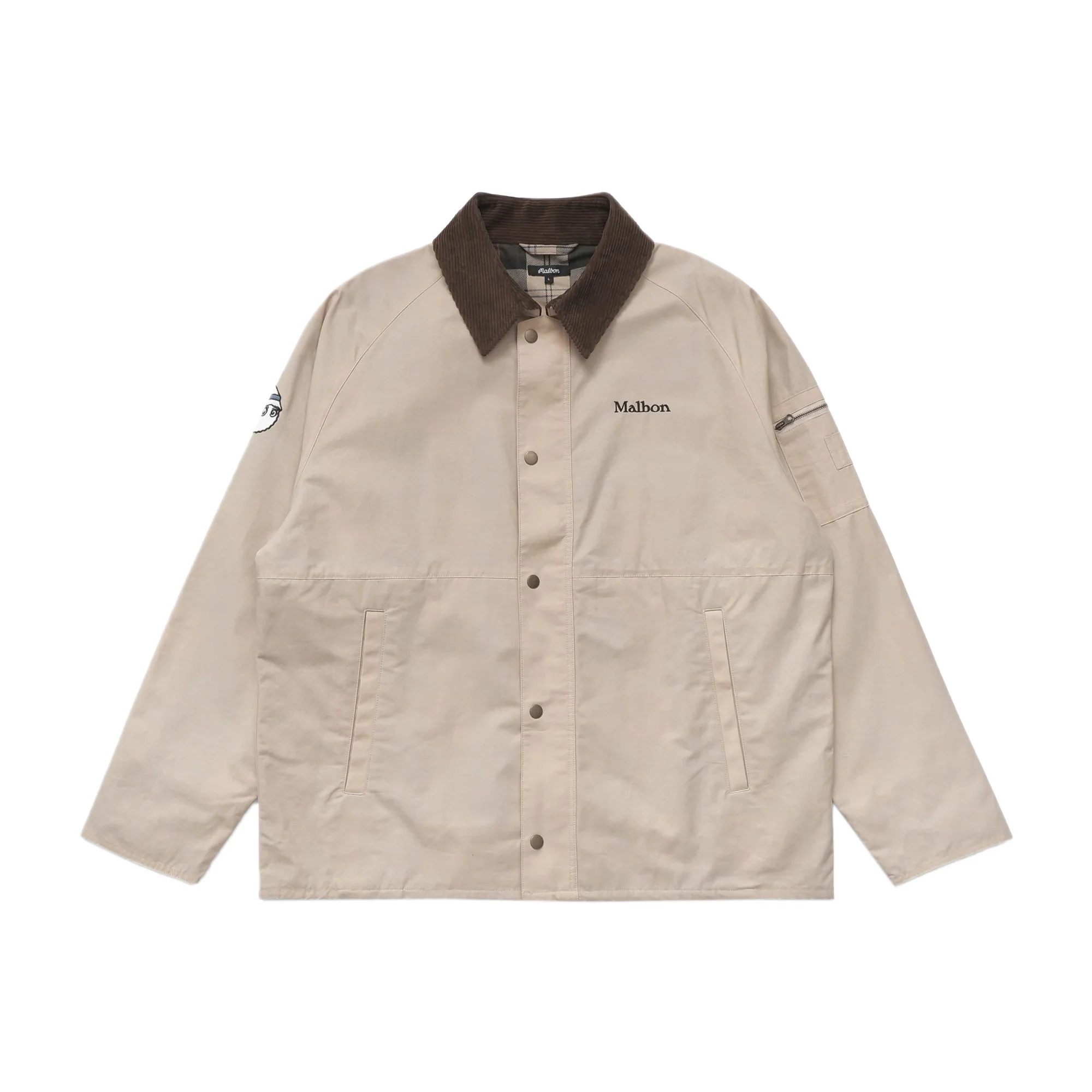 Malbon Golf Mens Bowman Fishing Jacket