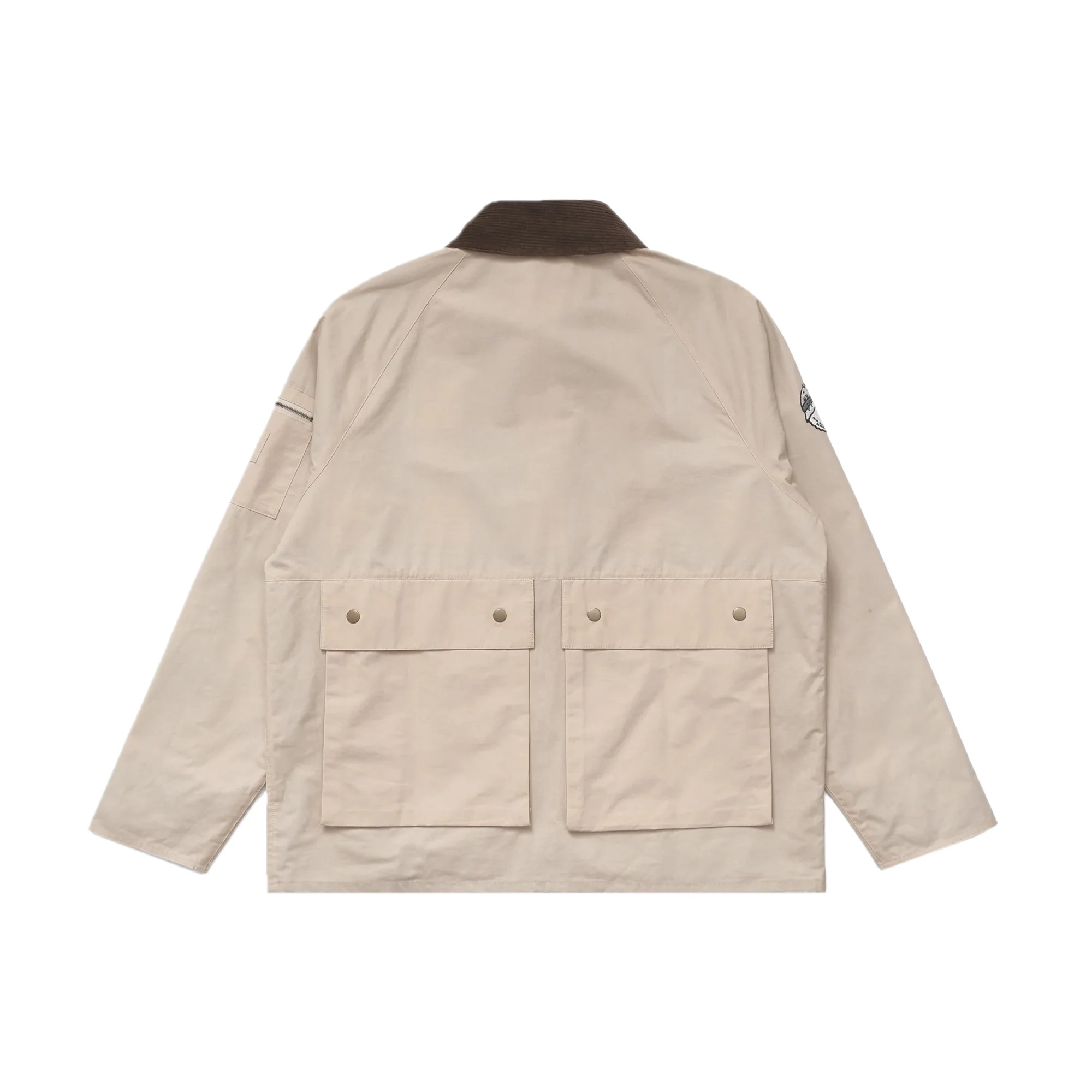 Malbon Golf Mens Bowman Fishing Jacket - Image 2