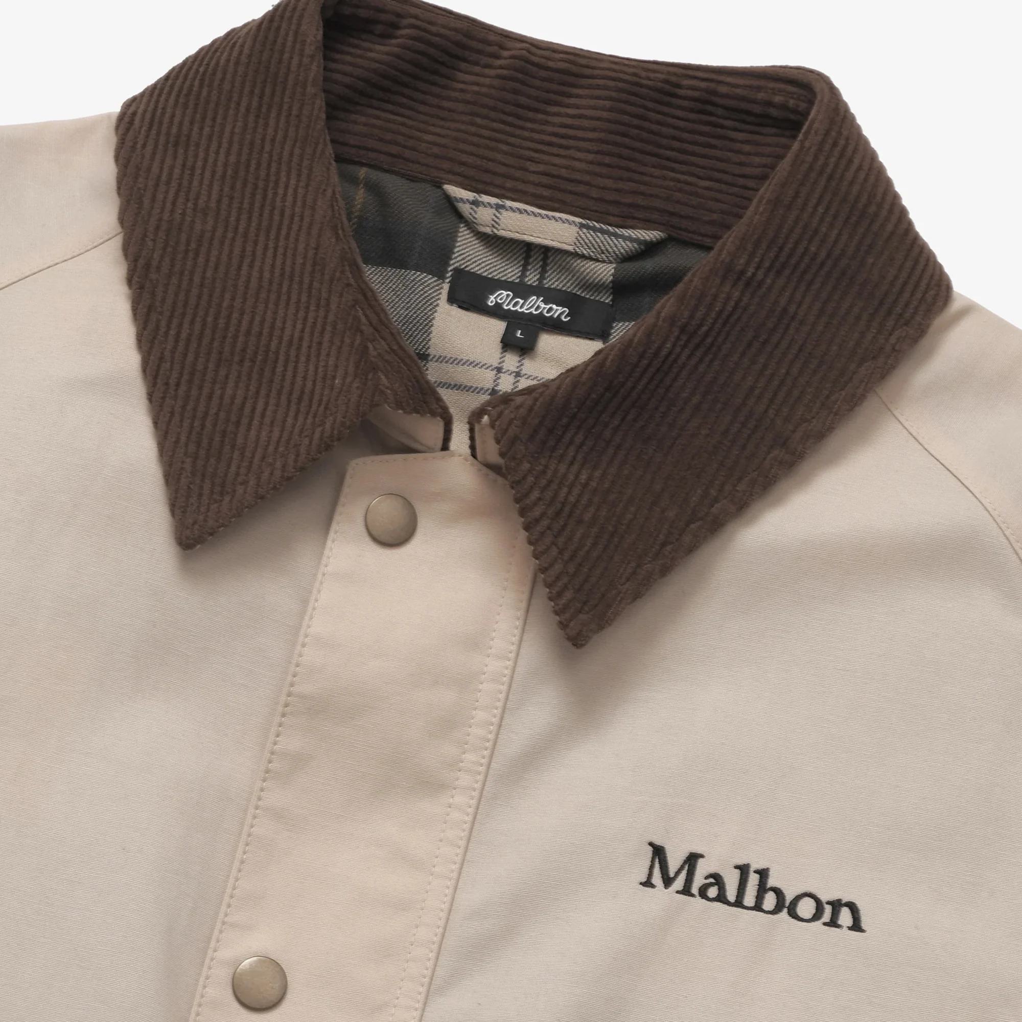 Malbon Golf Mens Bowman Fishing Jacket - Image 3