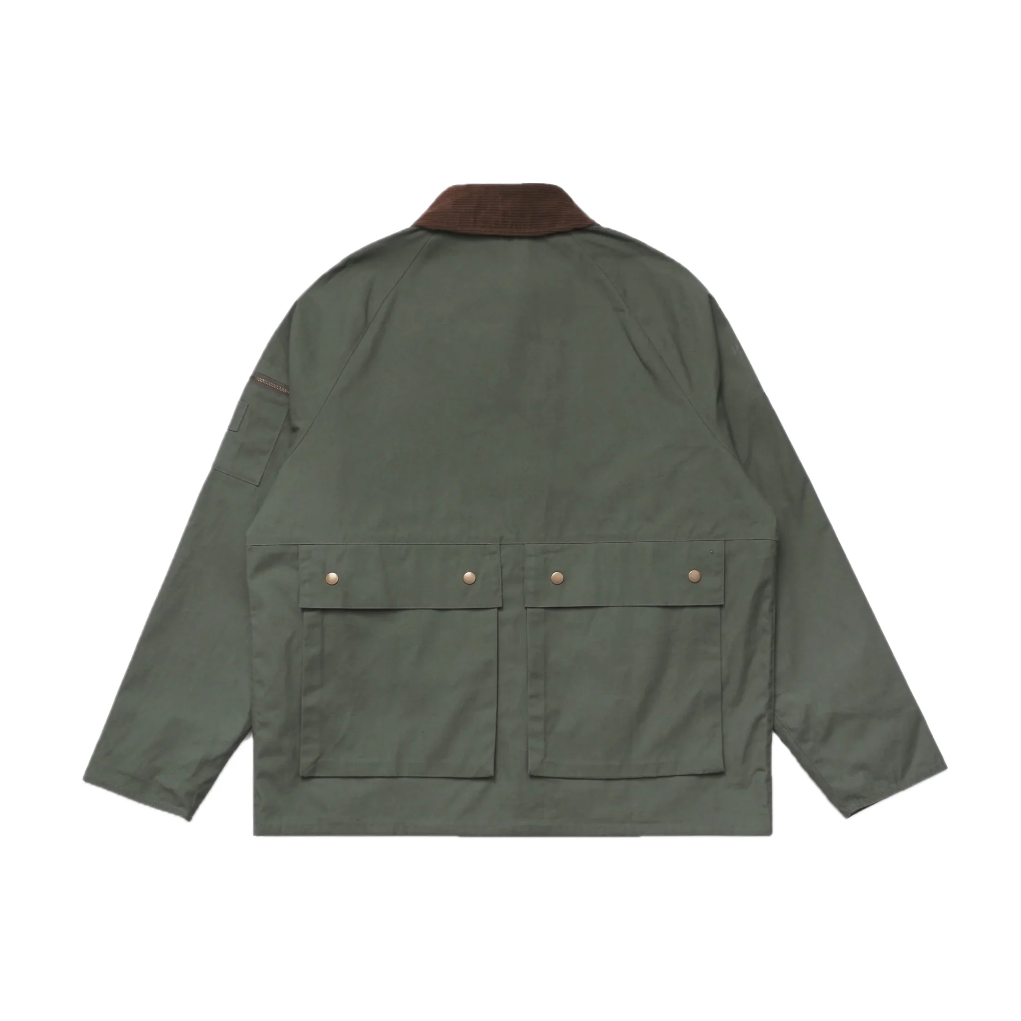 Malbon Golf Mens Bowman Fishing Jacket - Image 2