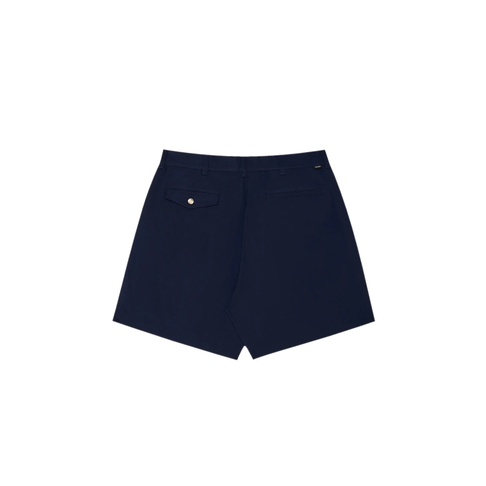 Malbon Golf Mens Classic Pleated Shorts - Image 3