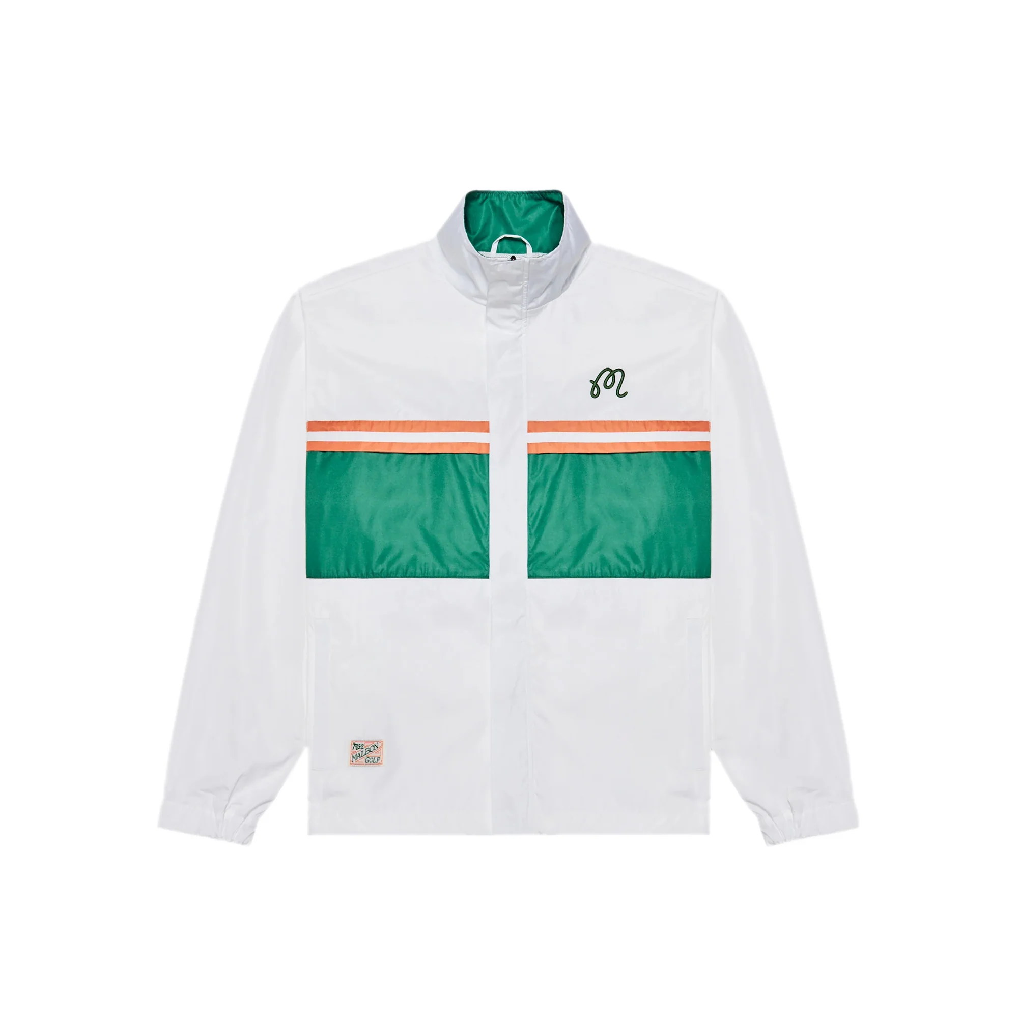 Malbon Golf Mens Costanzo Windbreaker