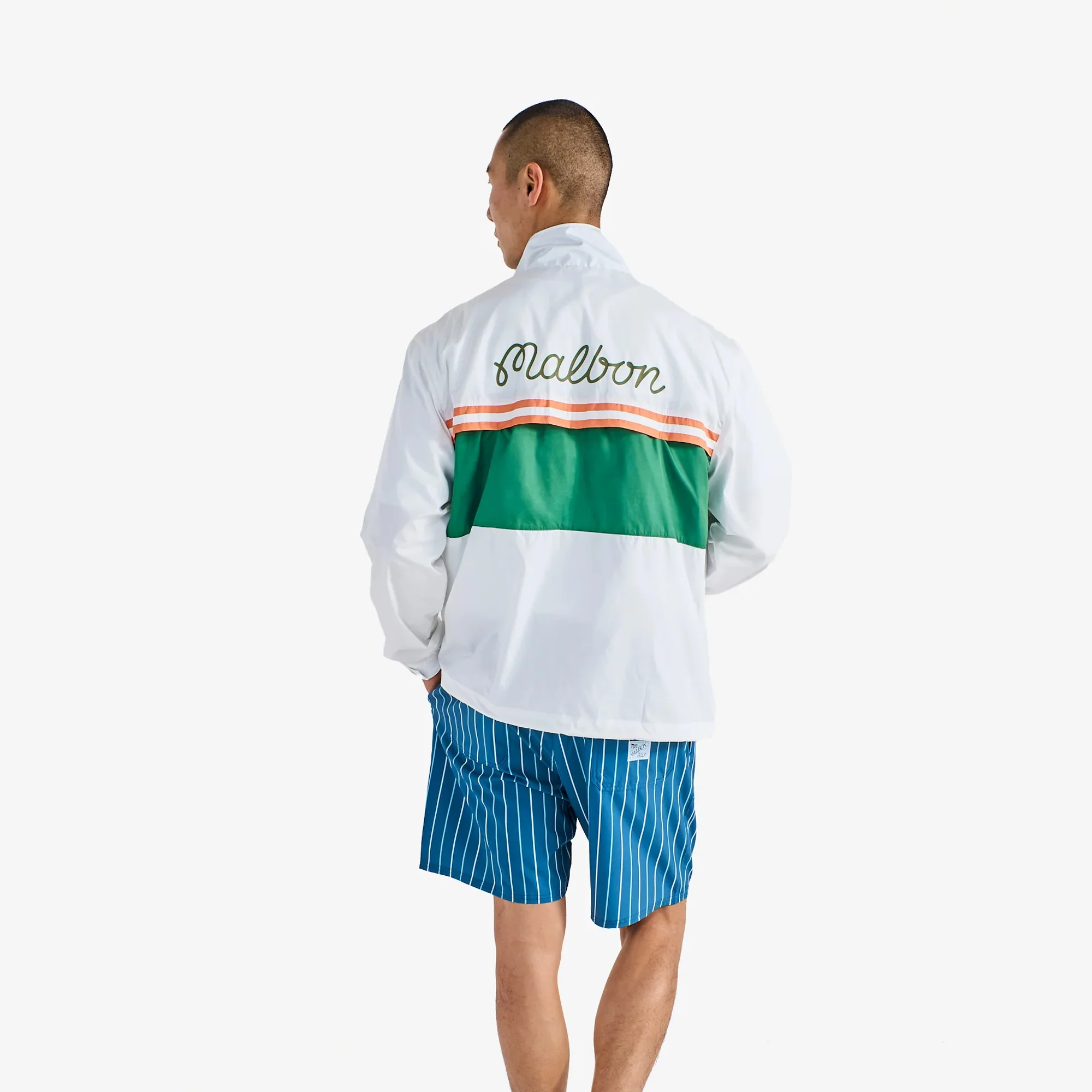 Malbon Golf Mens Costanzo Windbreaker - Image 3