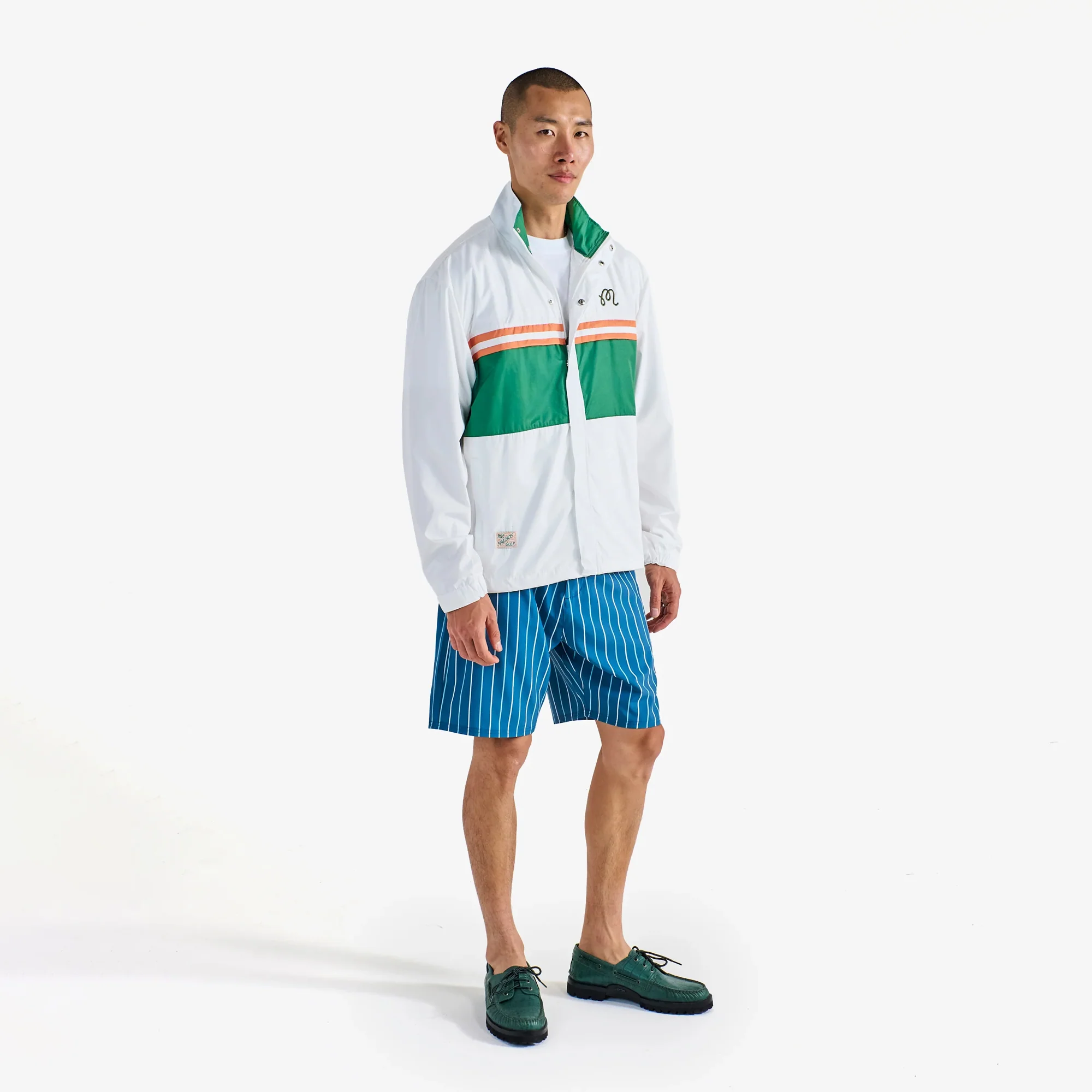 Malbon Golf Mens Costanzo Windbreaker - Image 4