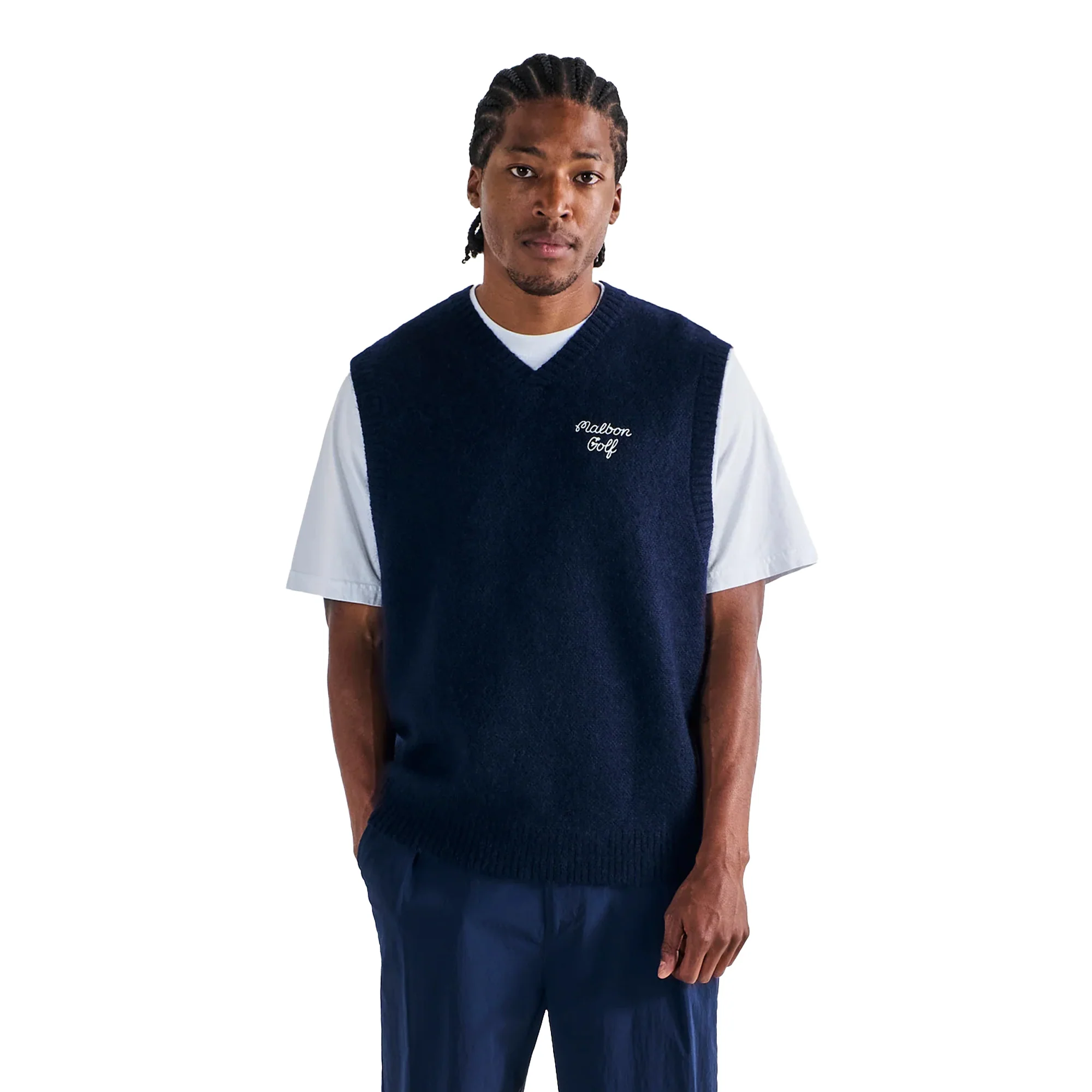 Malbon Golf Mens Domenica Vest - Image 2