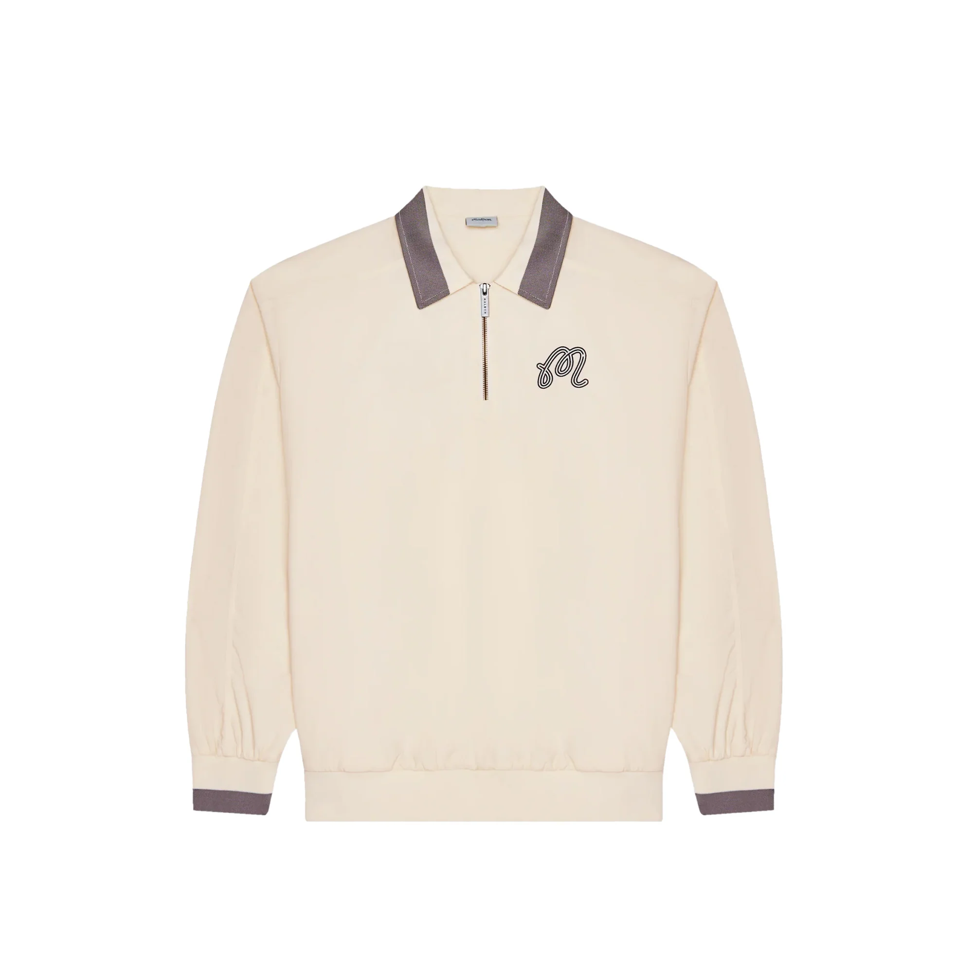 Malbon Golf Mens Dove Pullover Shirt