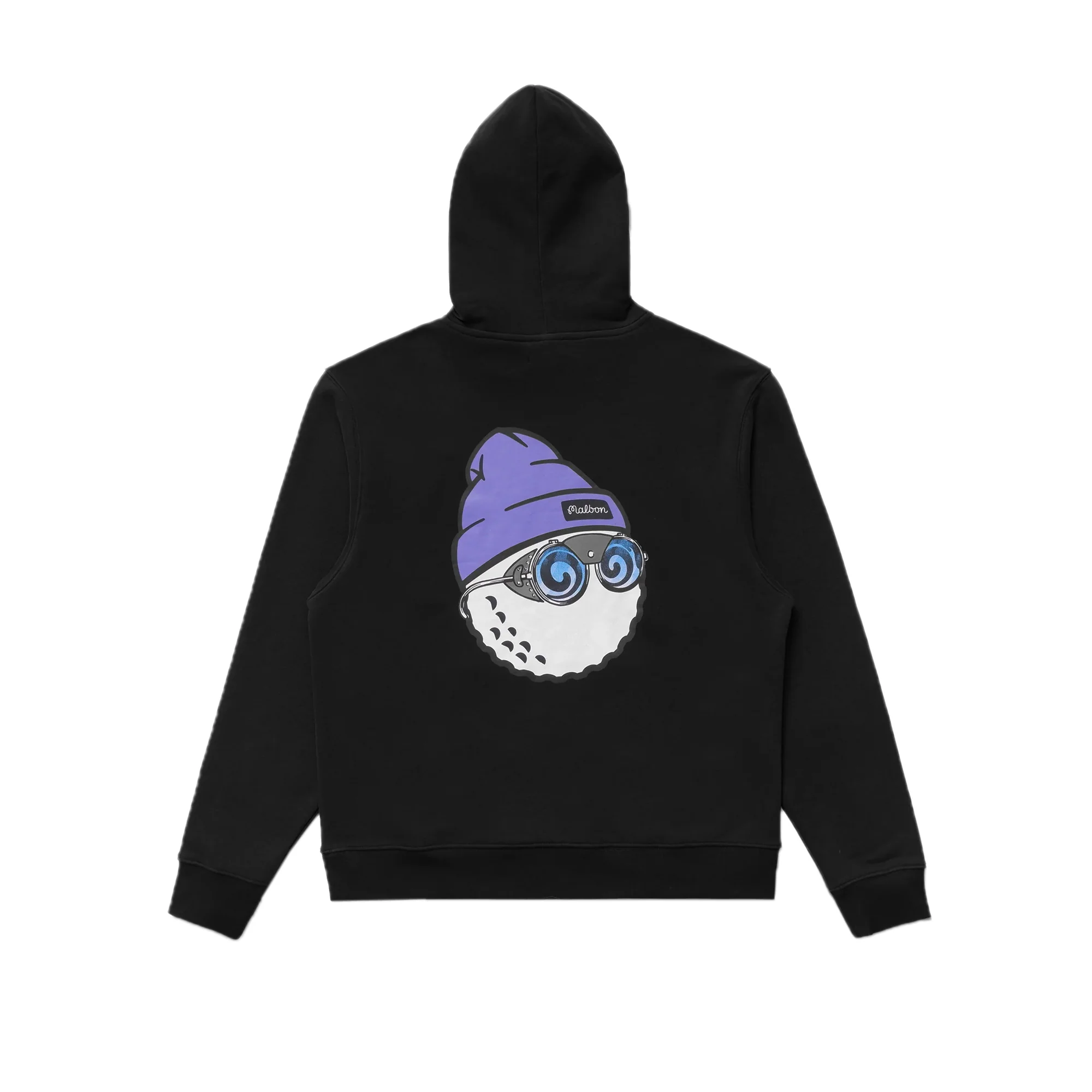 Malbon Golf Mens Expedition Buckets Hoodie - Image 2