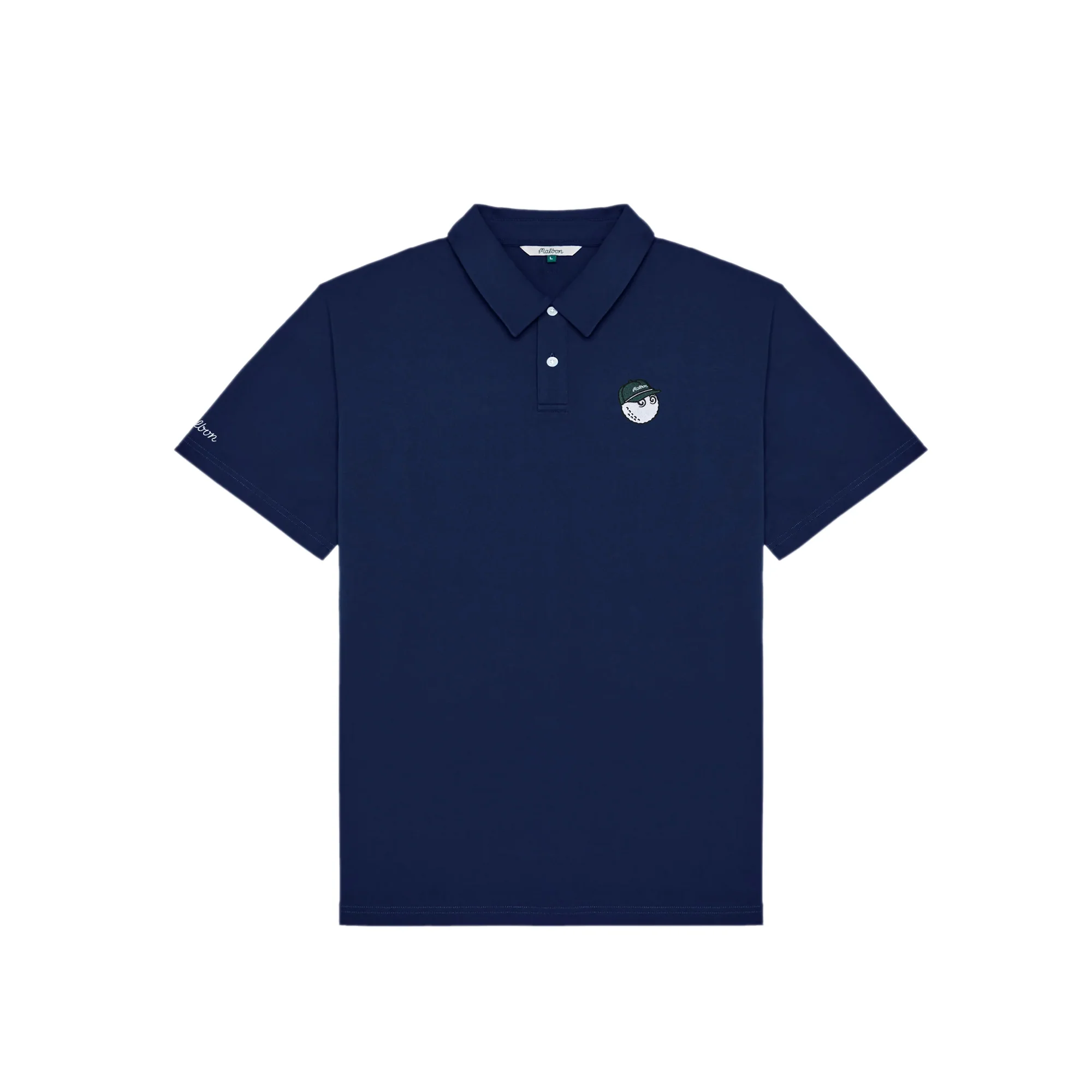 Malbon Golf Mens Fairway Baldwin Polo Shirt