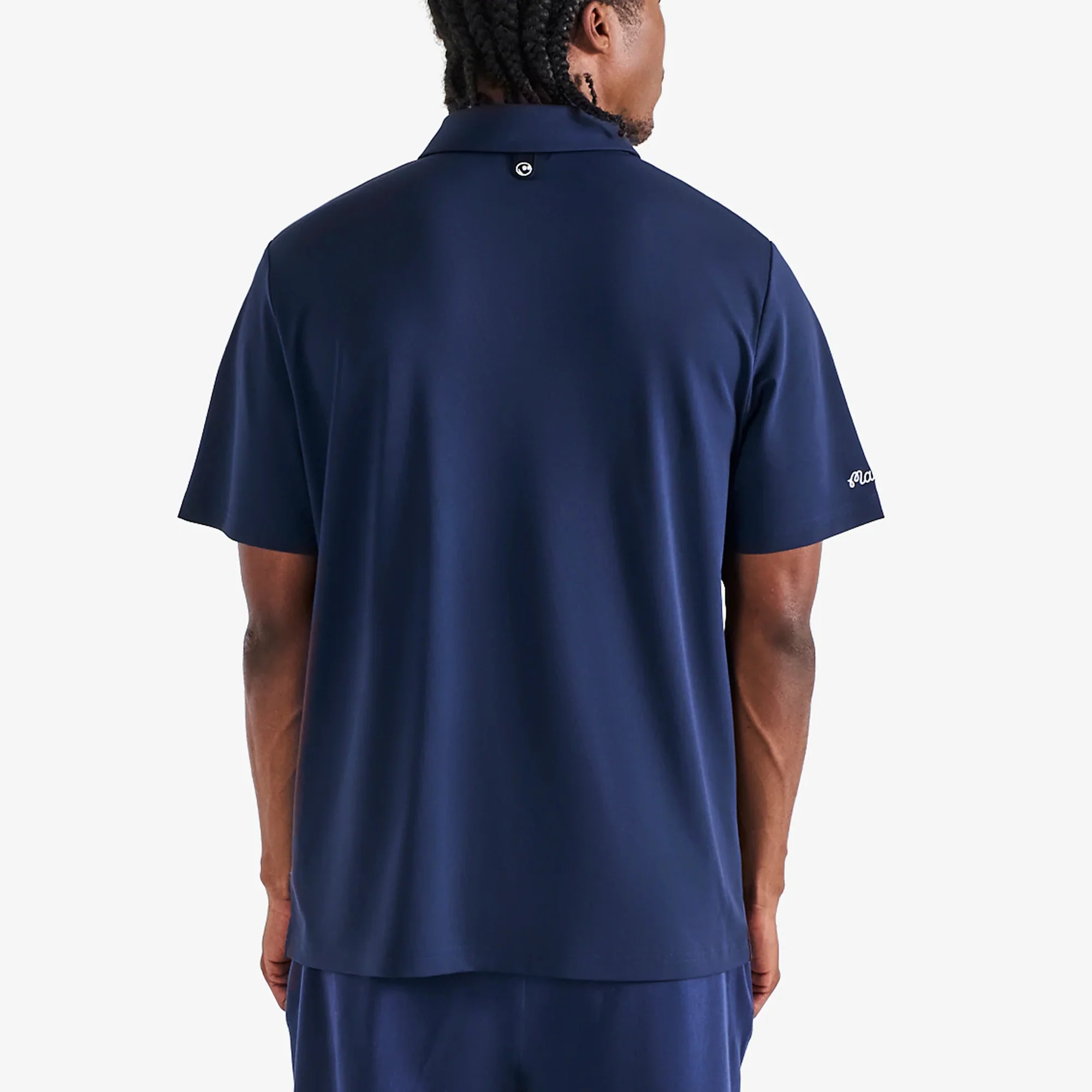 Malbon Golf Mens Fairway Baldwin Polo Shirt - Image 2