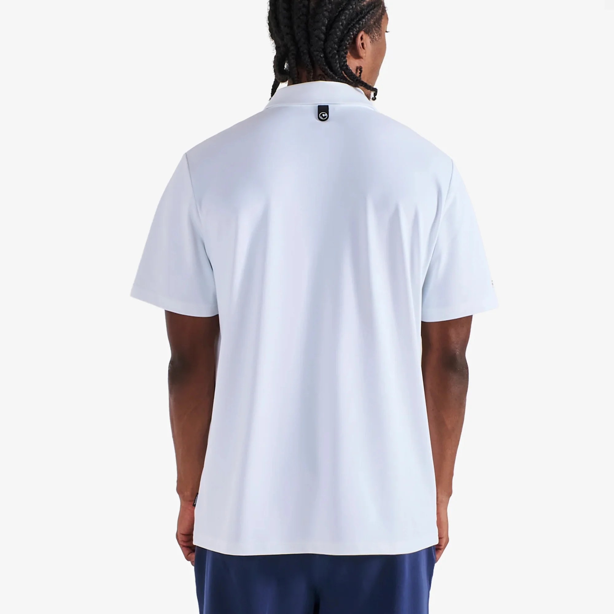 Malbon Golf Mens Fairway Baldwin Polo Shirt - Image 3