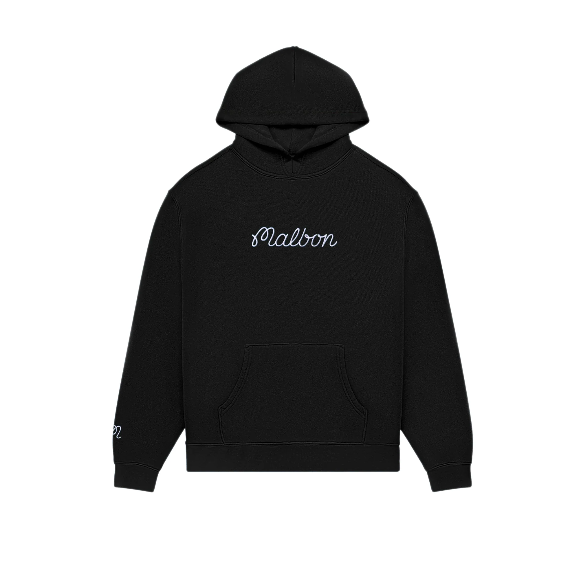 Malbon Golf Mens Fesque Hoodie