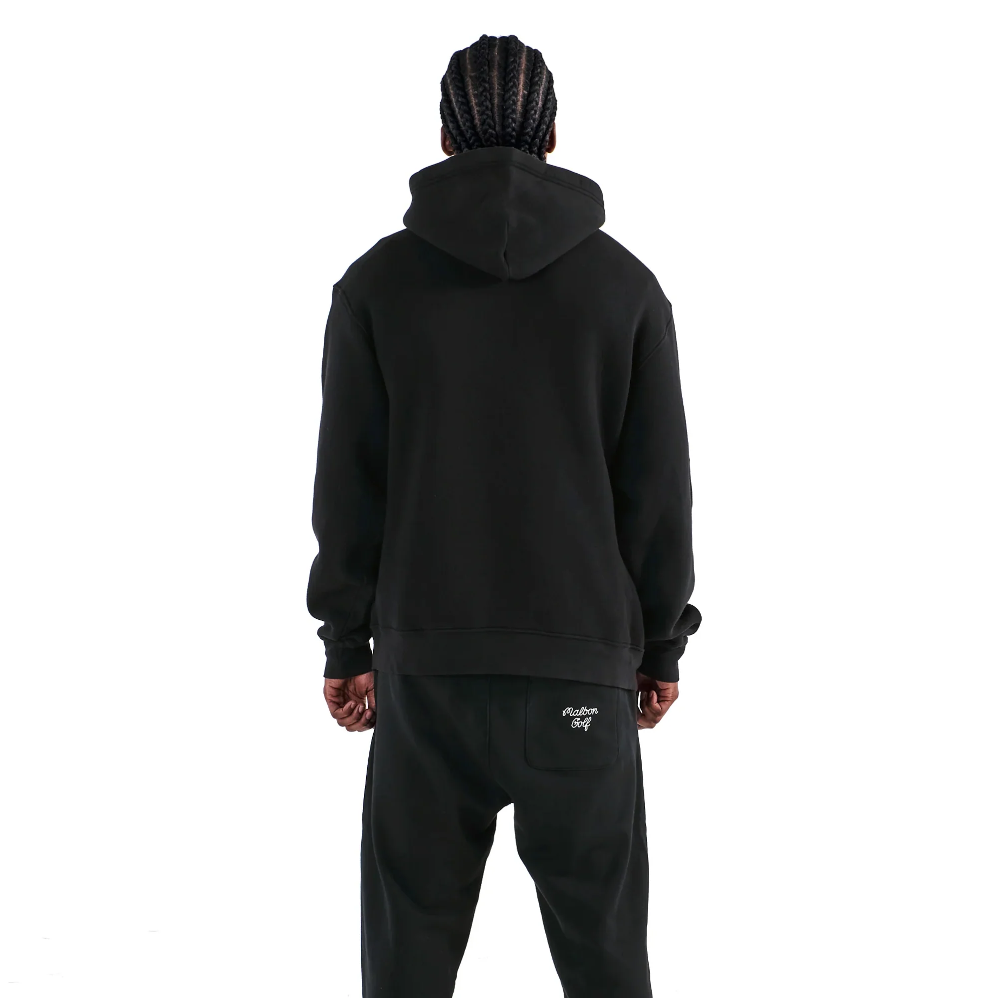 Malbon Golf Mens Fesque Hoodie - Image 3