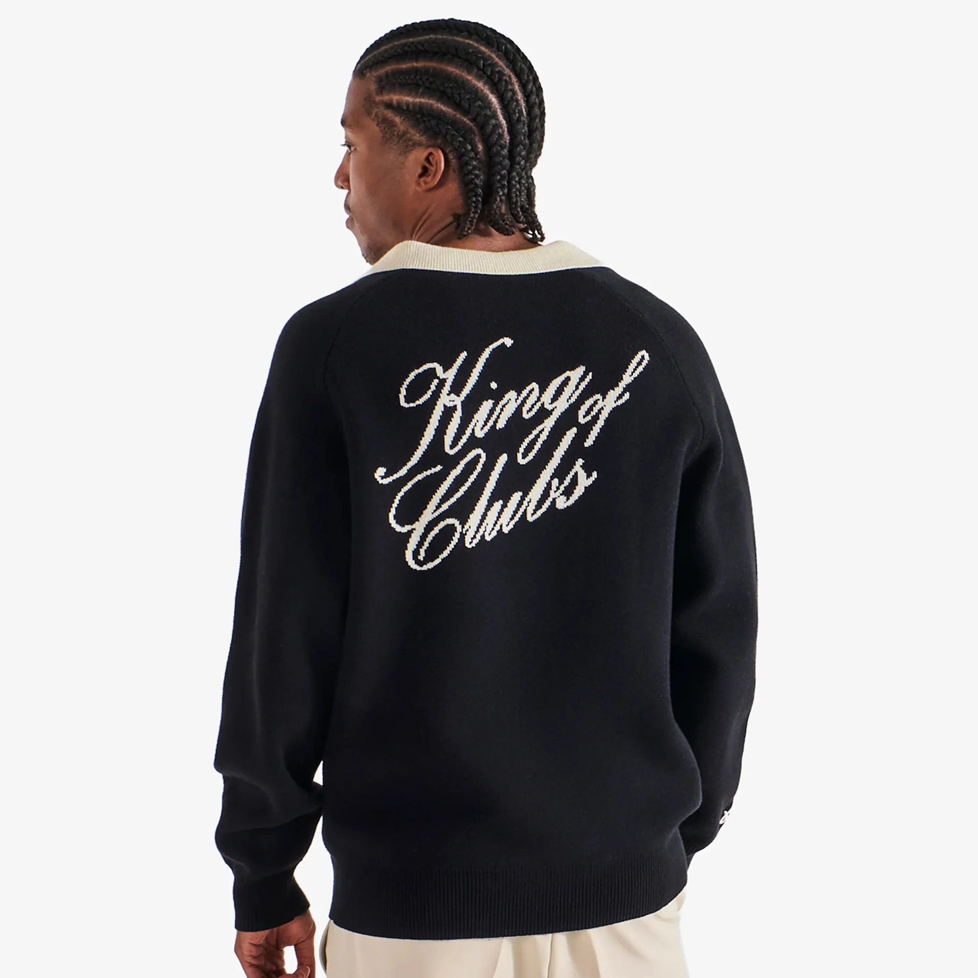Malbon Golf Mens King Of Clubs Sweater - Image 3