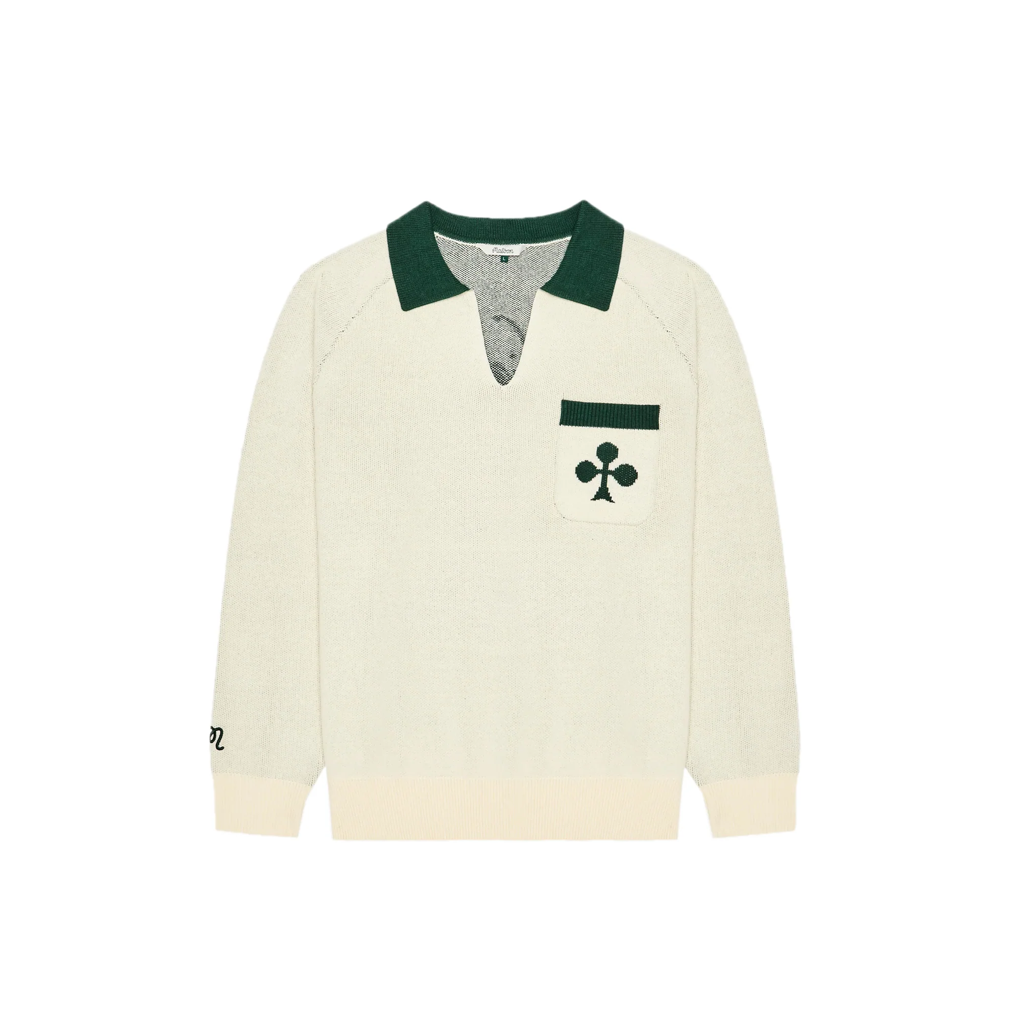 Malbon Golf Mens King Of Clubs Sweater